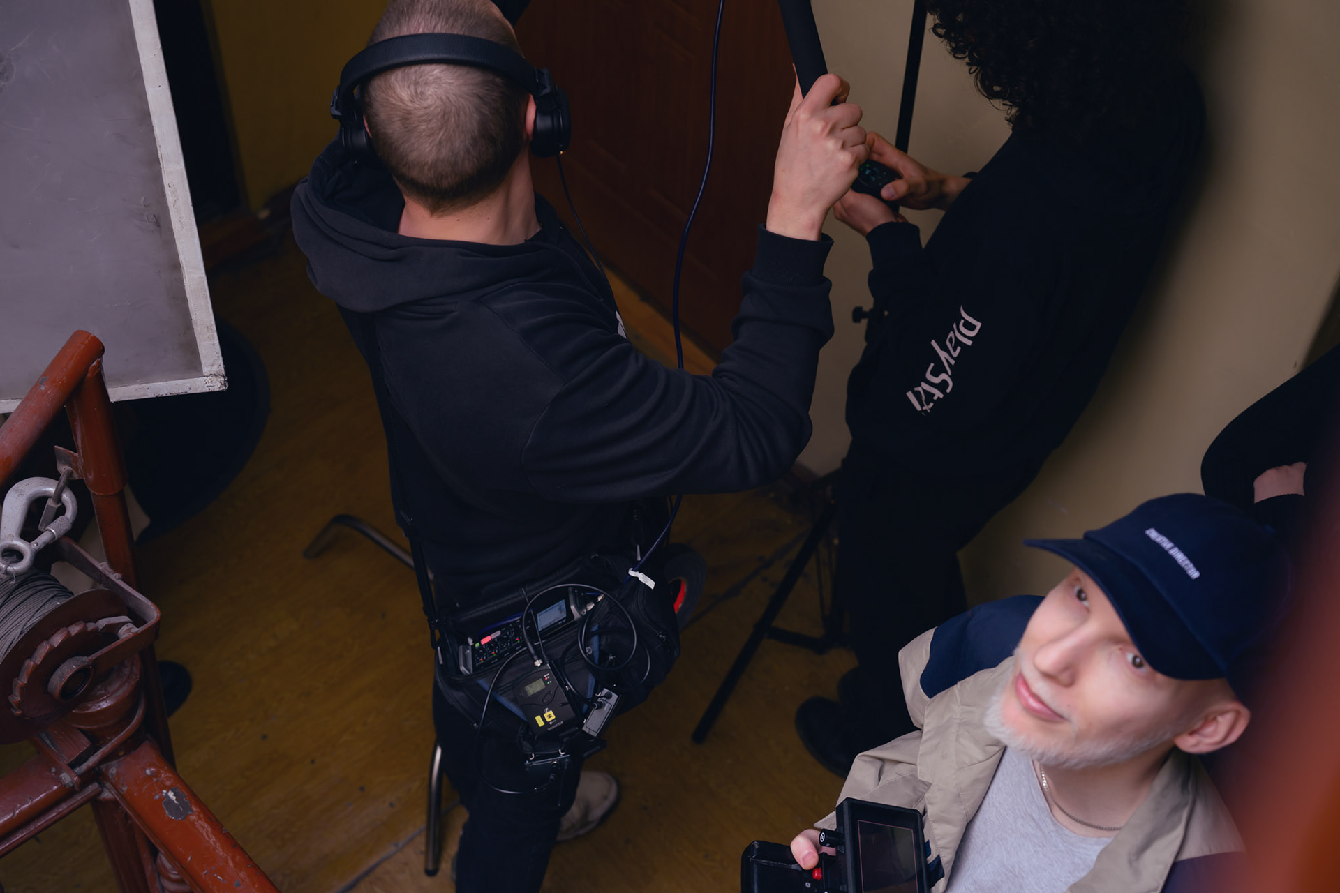 Fotosy z planu filmu "Korzenie" reż. Piotr Igor Pawlak