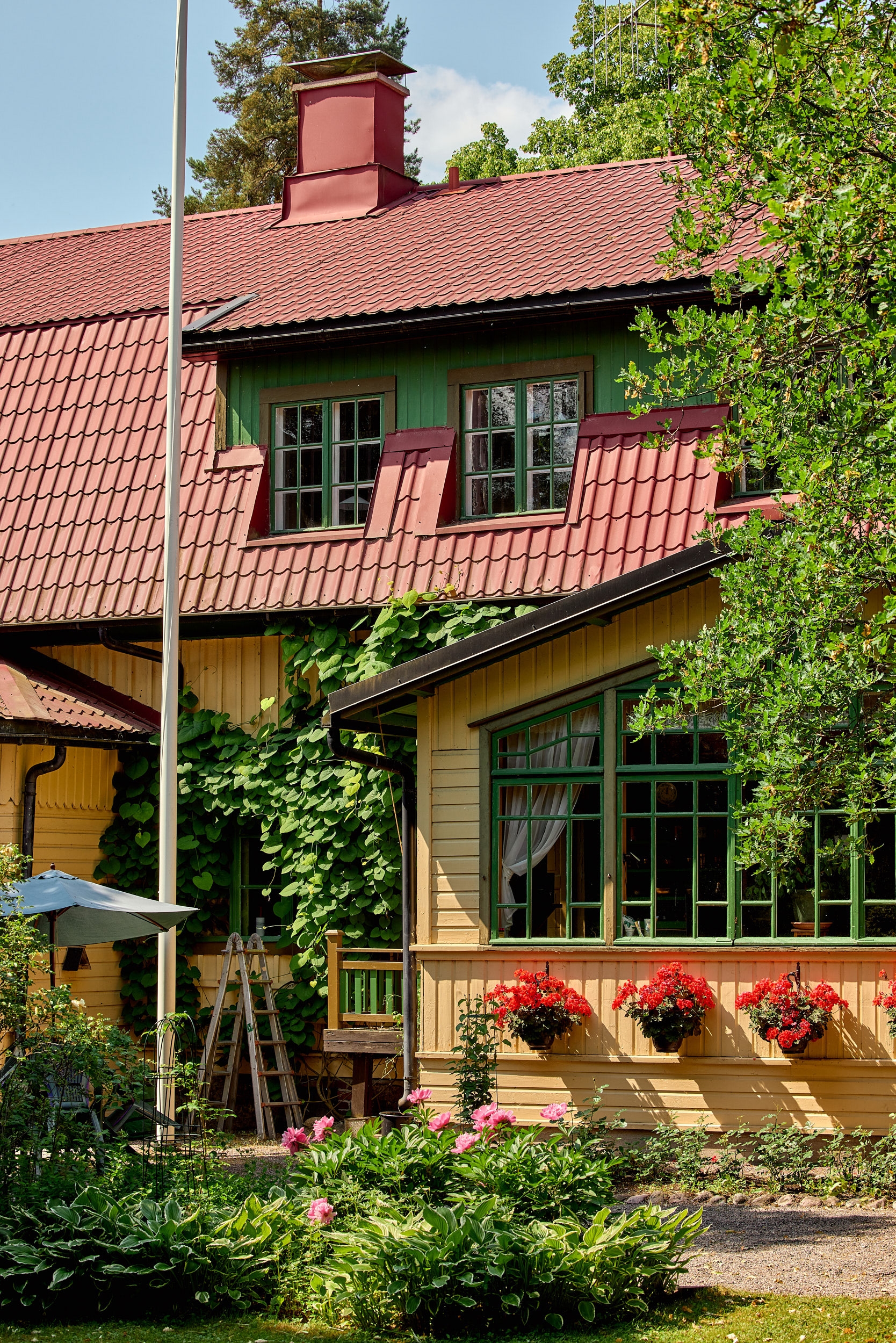 Suviranta, Eero ja Saimi Järnefeltin taiteilijakoti 