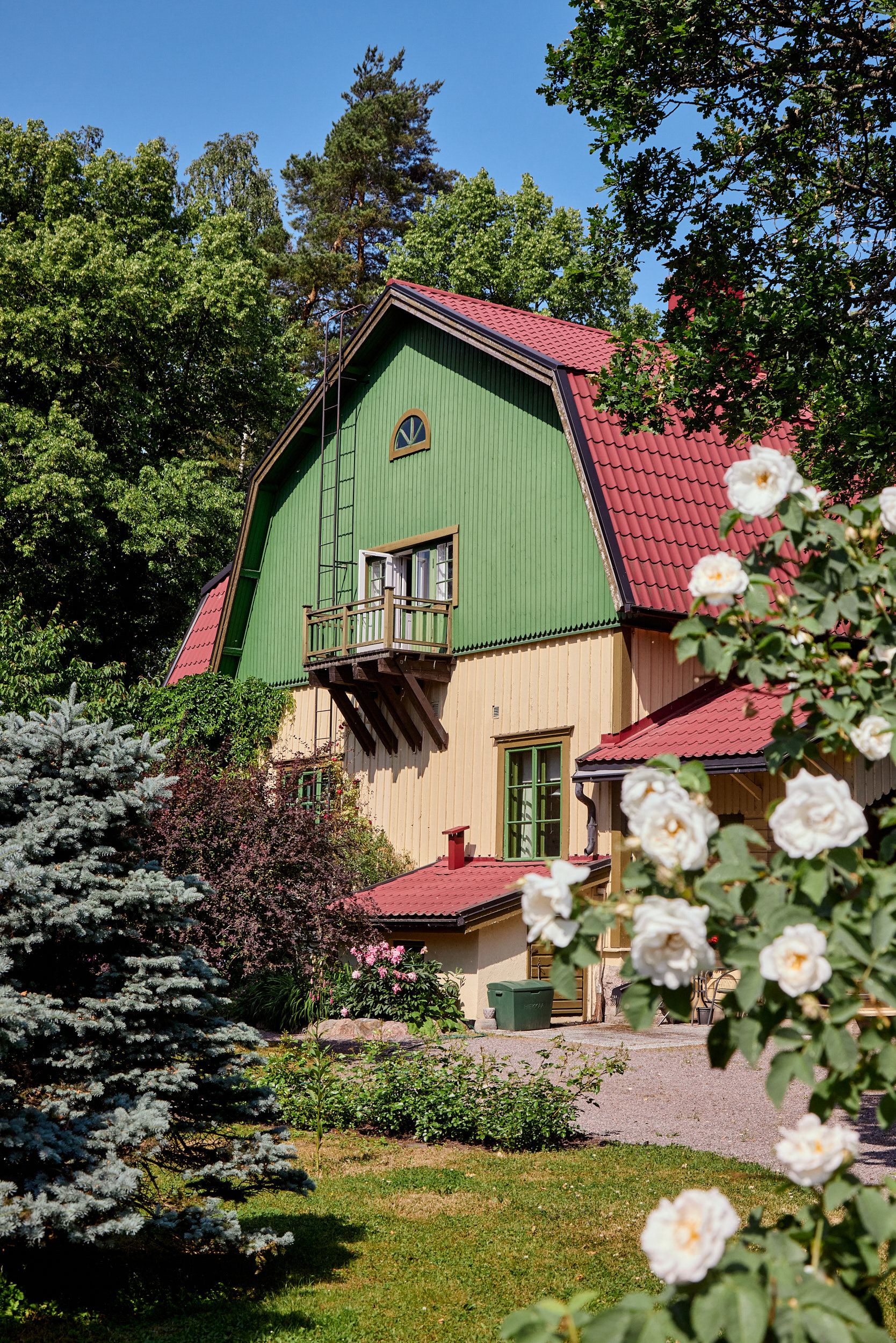 Suviranta, Eero ja Saimi Järnefeltin taiteilijakoti 