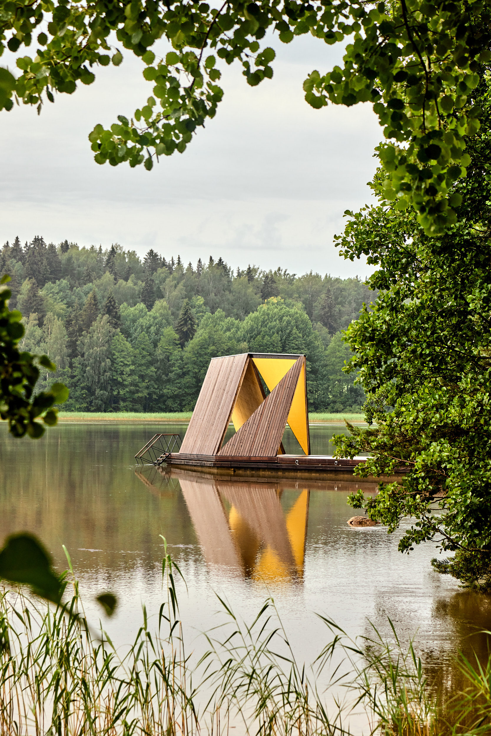 Fjällbon uimapaviljonki