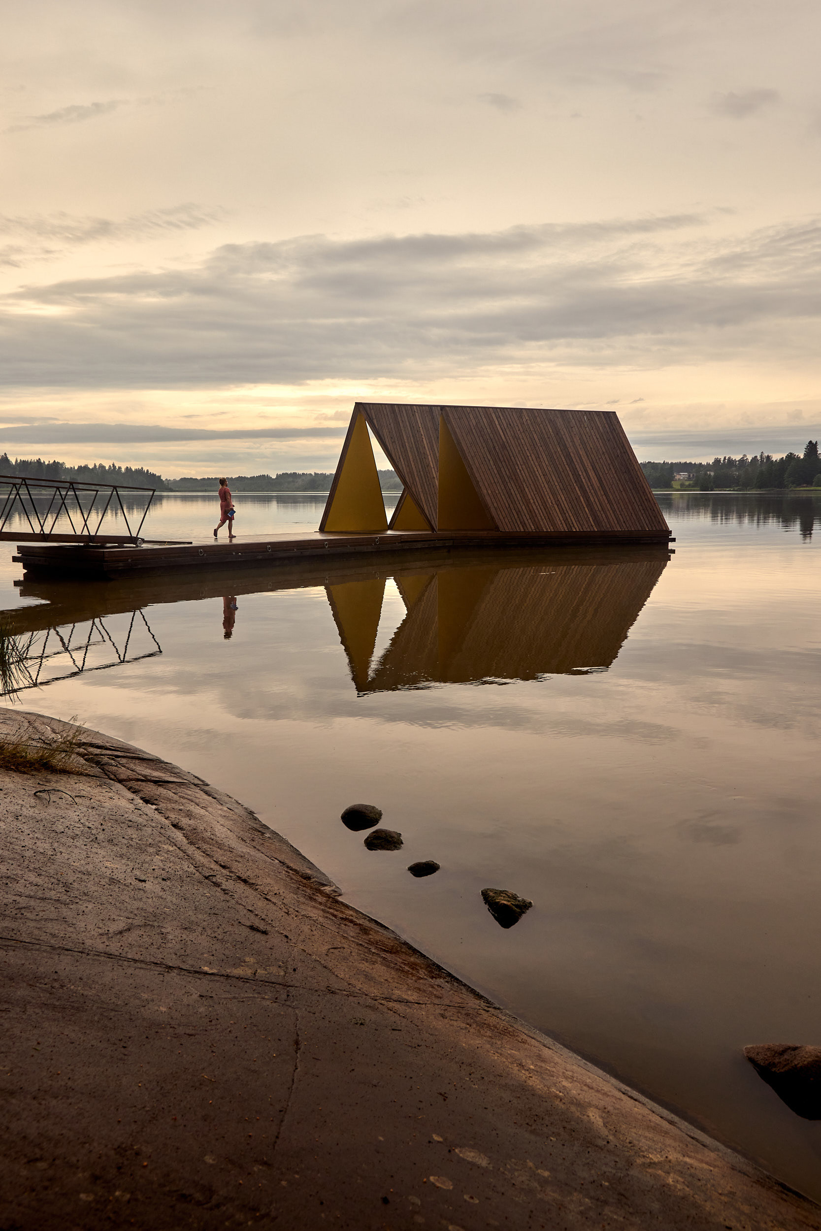 Fjällbon uimapaviljonki