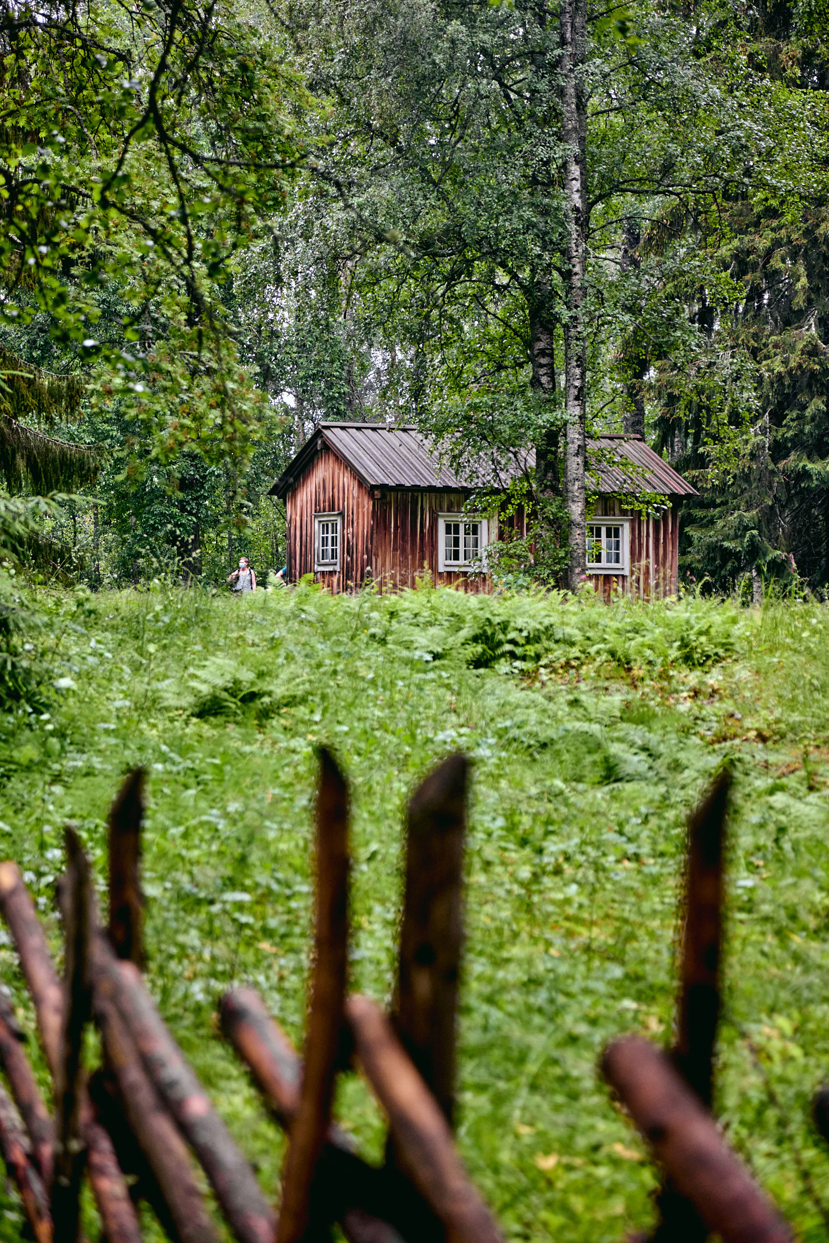 Aleksis Kiven kuolinmökki