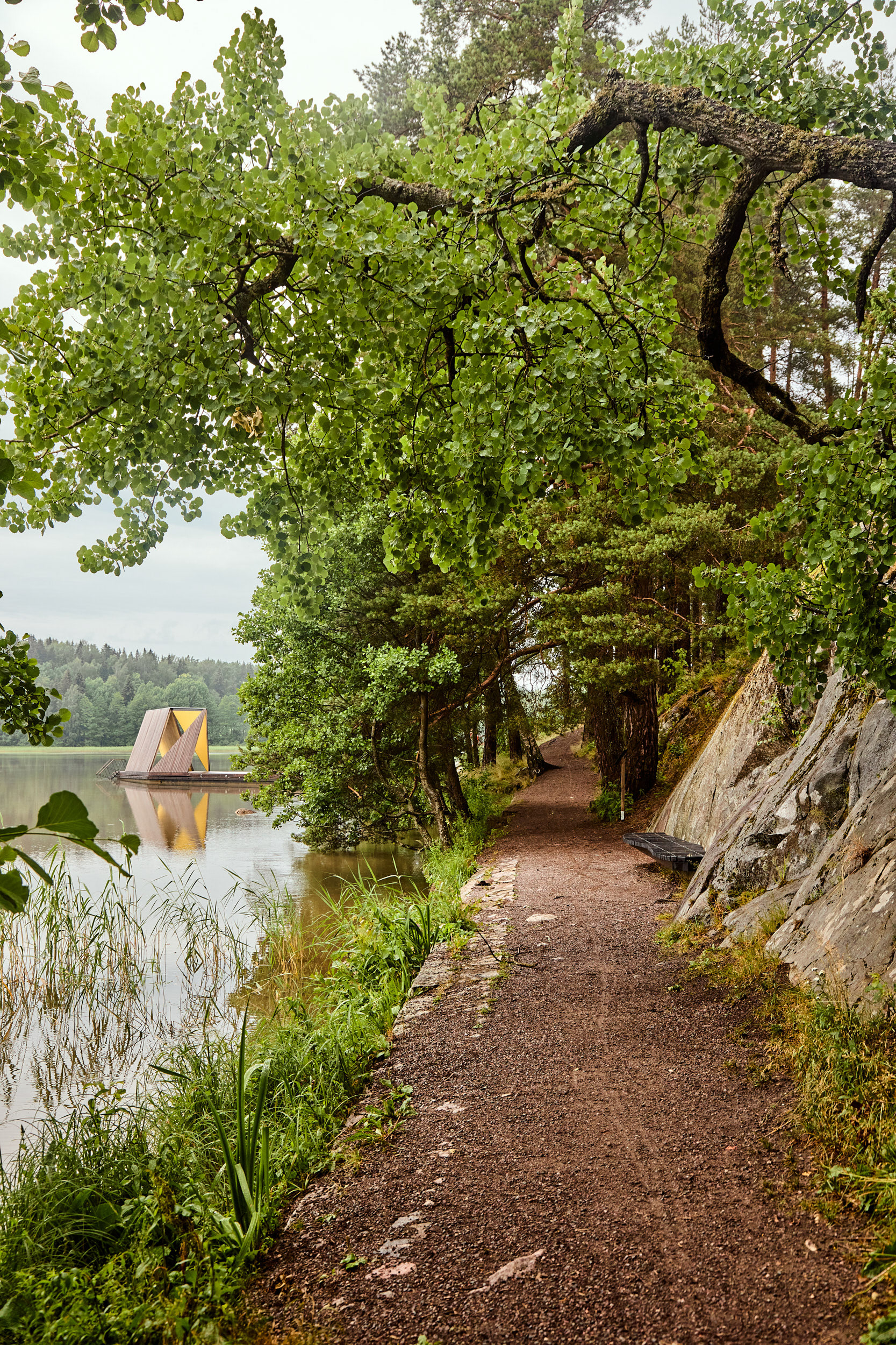 Fjällbon uimapaviljonki