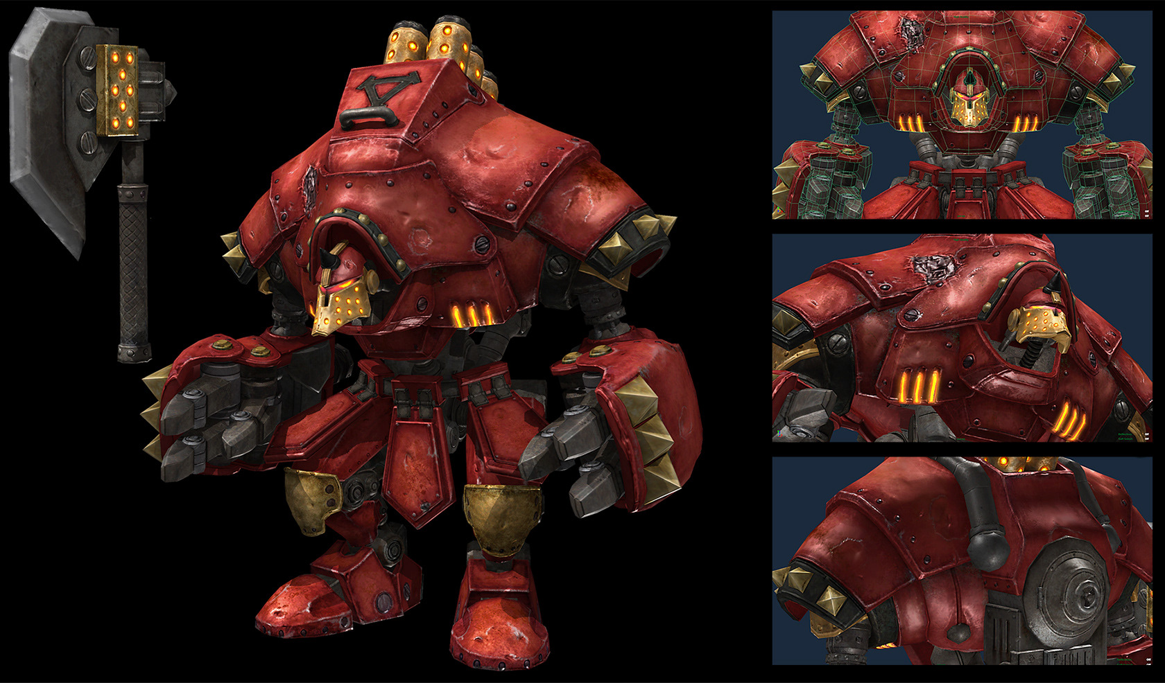 Warhammer 2000 | Prototype (Pilot) | 3D Model by Adia Entertainment