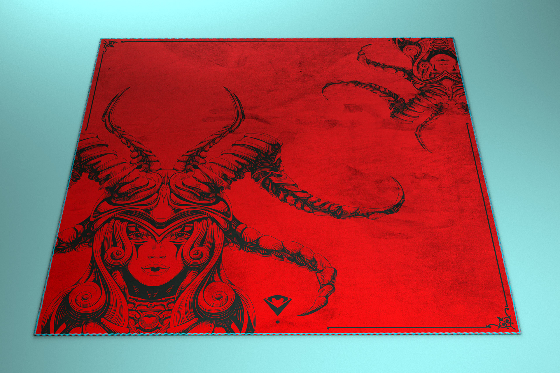 3-D Render Mockup