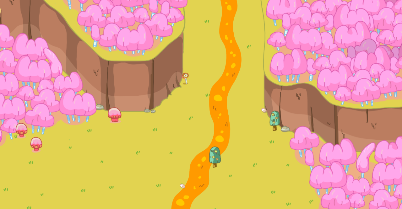 Candy Kingdom Detail