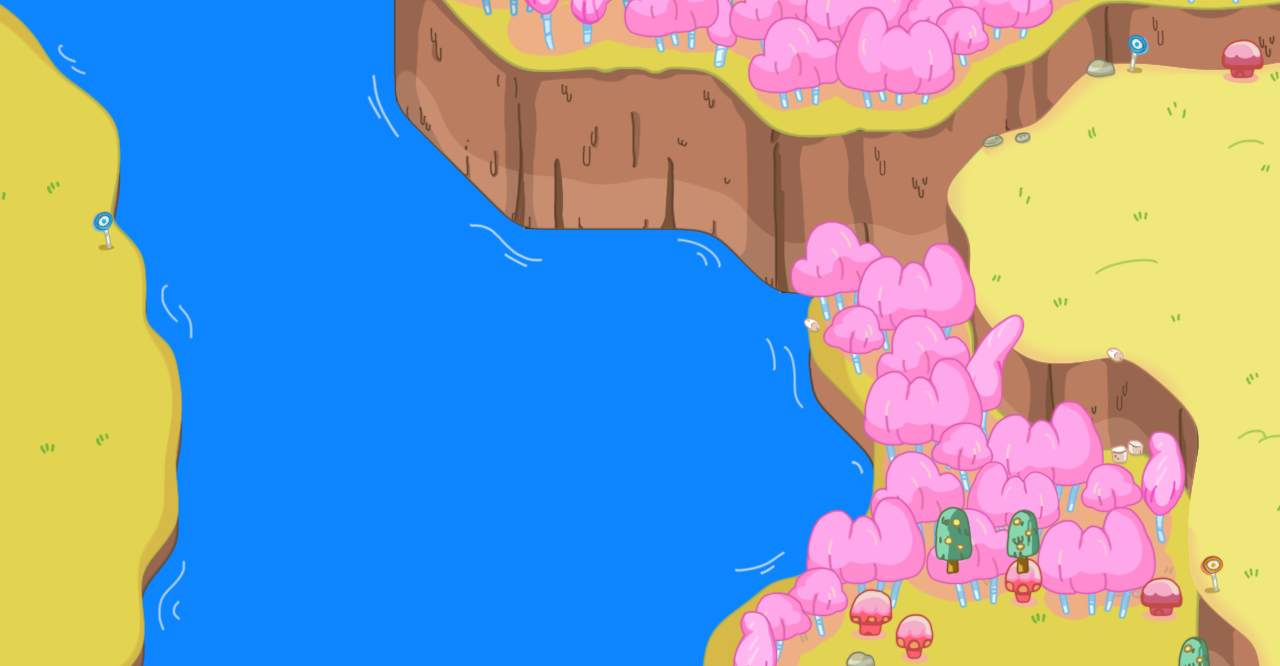 Candy Kingdom Detail