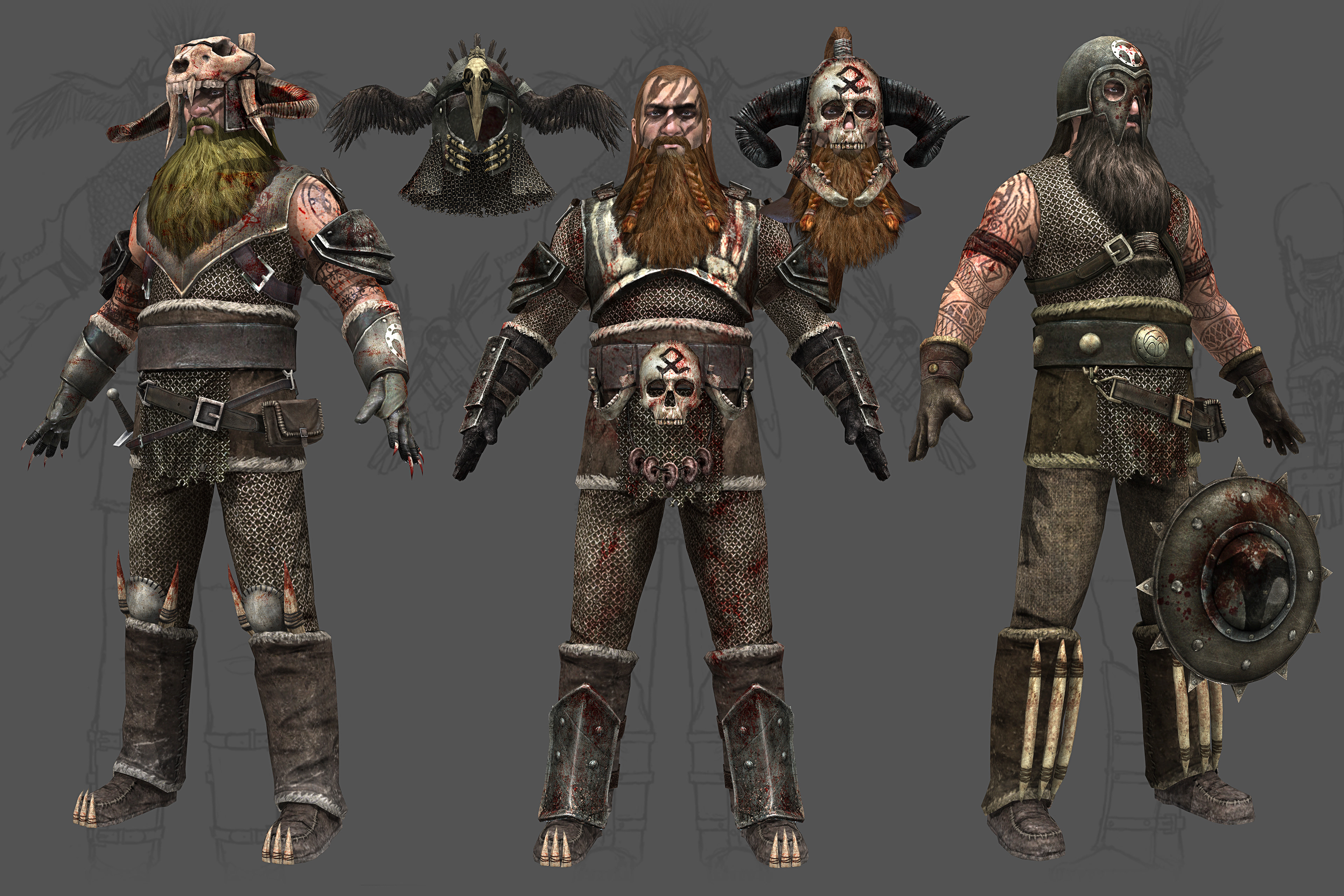 Spark Entertainment | 3D models by Exigent 3D