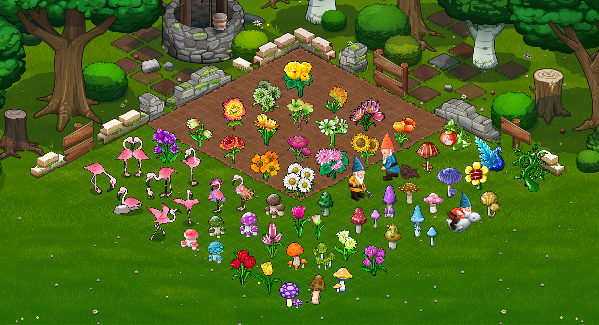 Gamehouse "Secret Plant Society" | Responsible for Art Direction and asset development