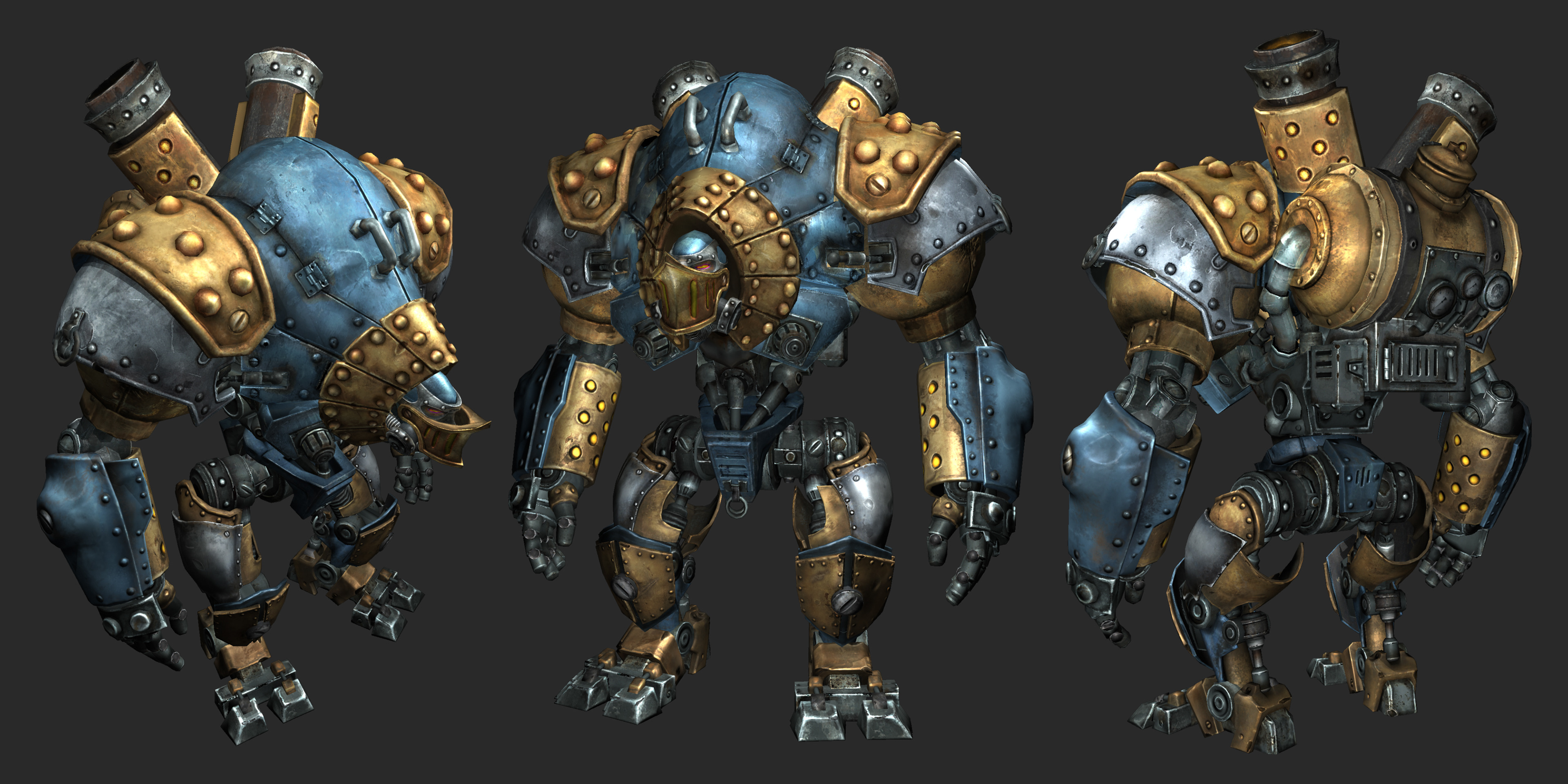 Warhammer 2000 | Prototype (Pilot) | 3D Model by CWC