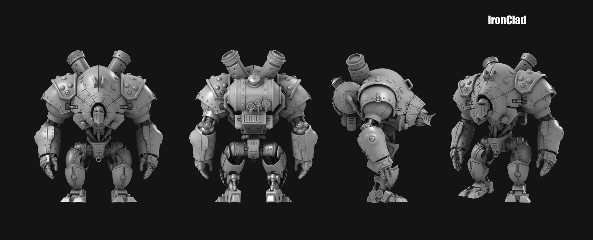 Warhammer 2000 | Prototype (Pilot) | 3D Model by CWC