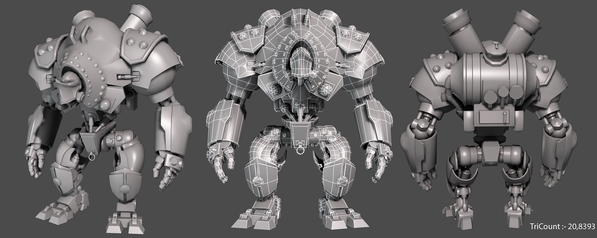 Warhammer 2000 | Prototype (Pilot) | 3D Model by CWC