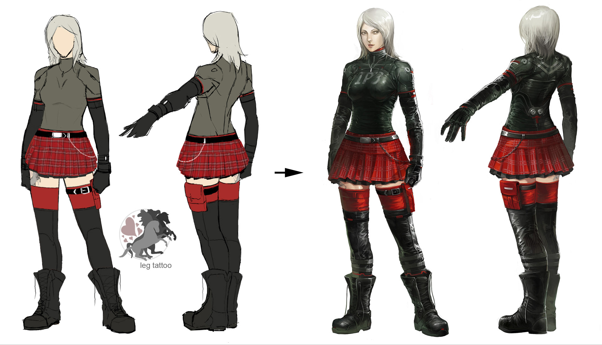 Square Enix "Front Mission Evolved" | Concept art by Virus Studios (Thailand)