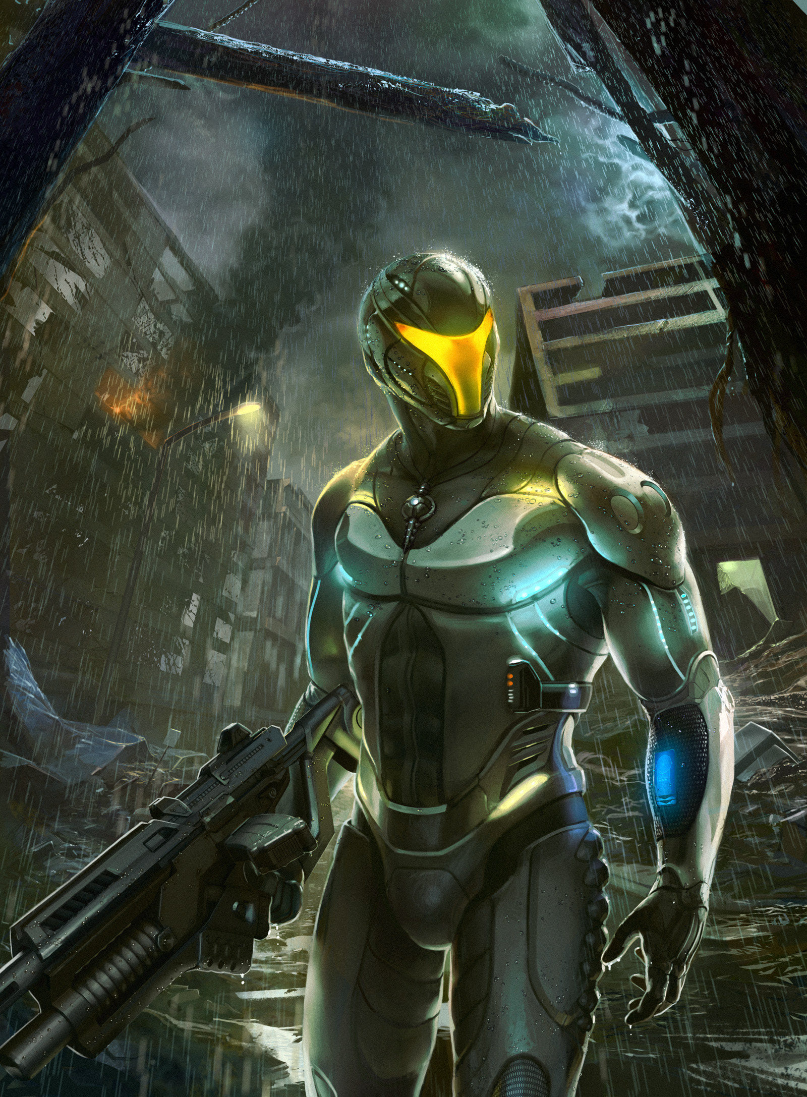 Vivendi Games "Timeshift" | Final rendering by Virus Studios (Thailand)