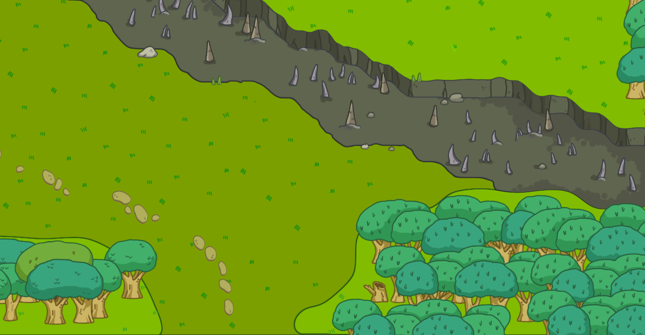 Grasslands Detail