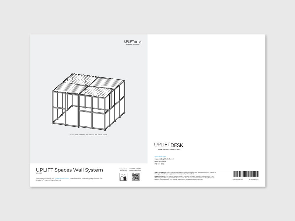 Front and back covers
