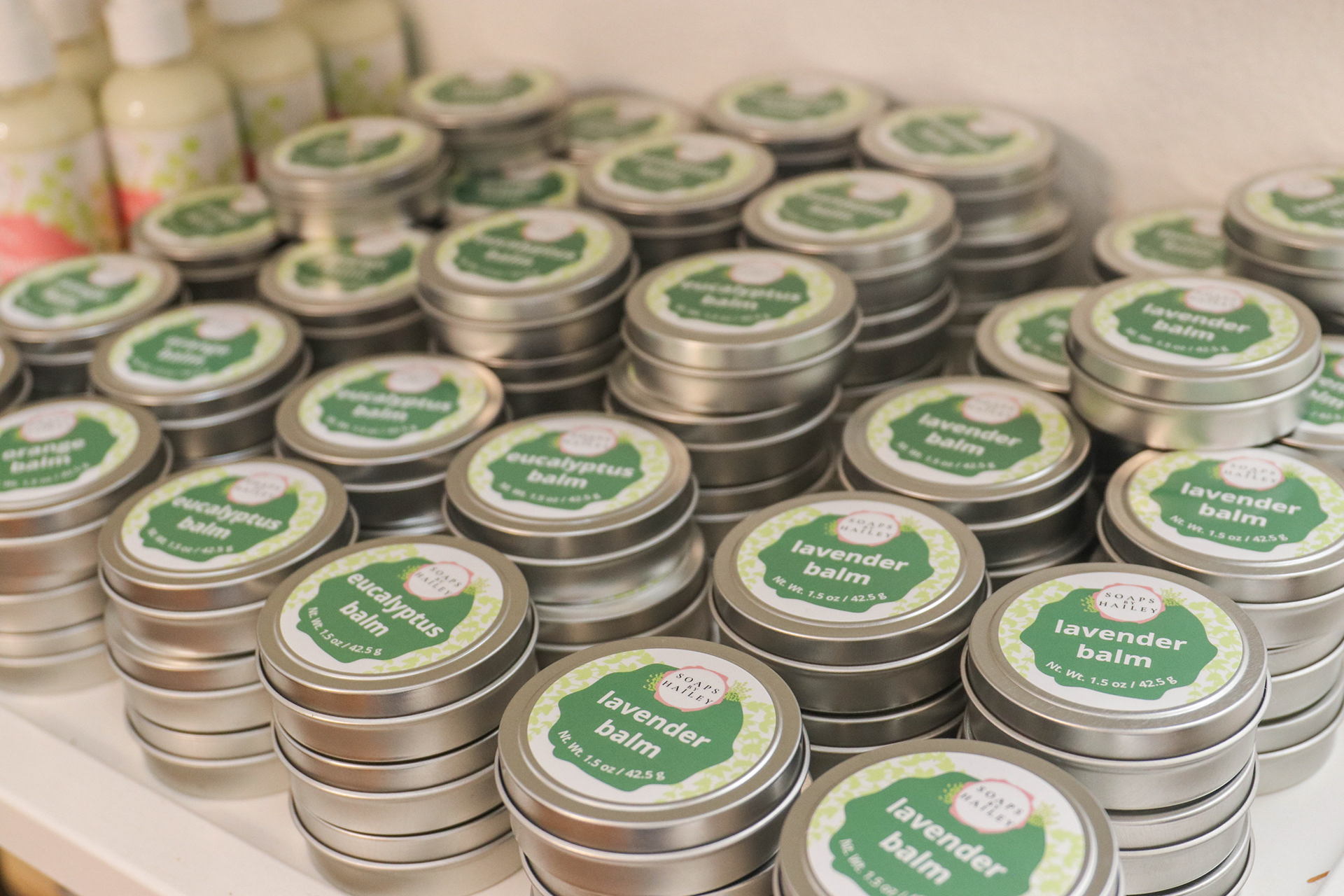 Nicholas Lazar Soaps by Hailey Packaging Design