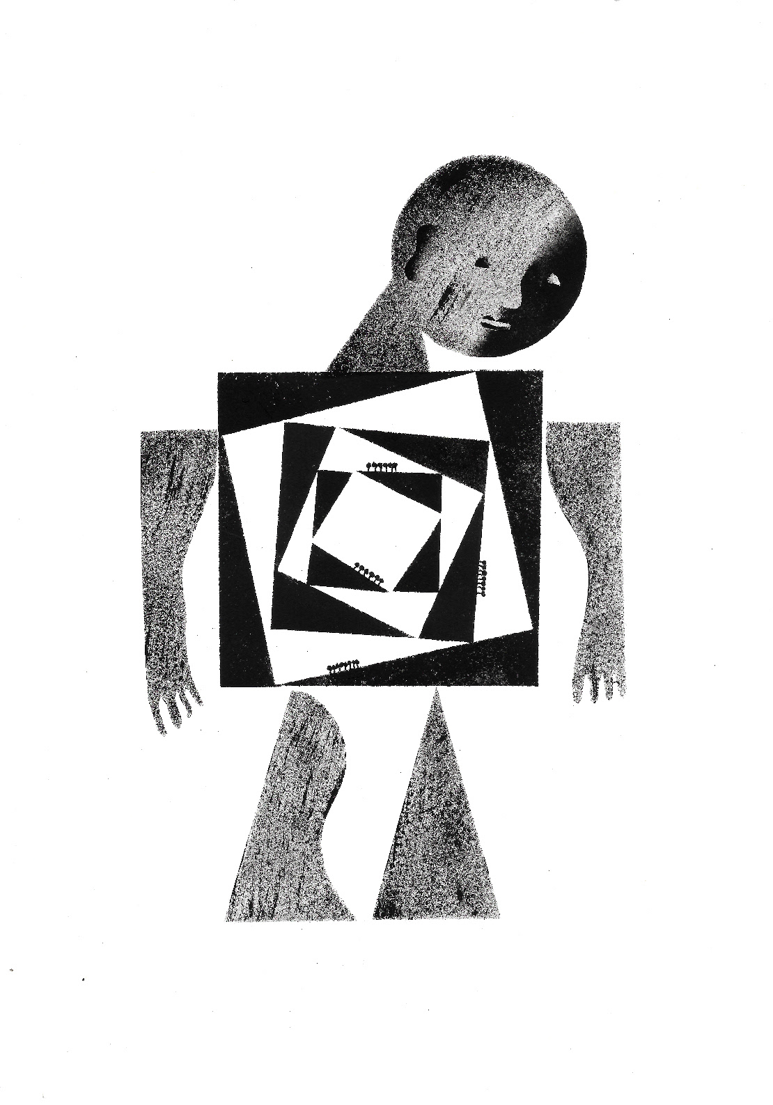 Illustration for Franz Kafka’s Short Story ‘A Country Doctor’: The Sick Boy