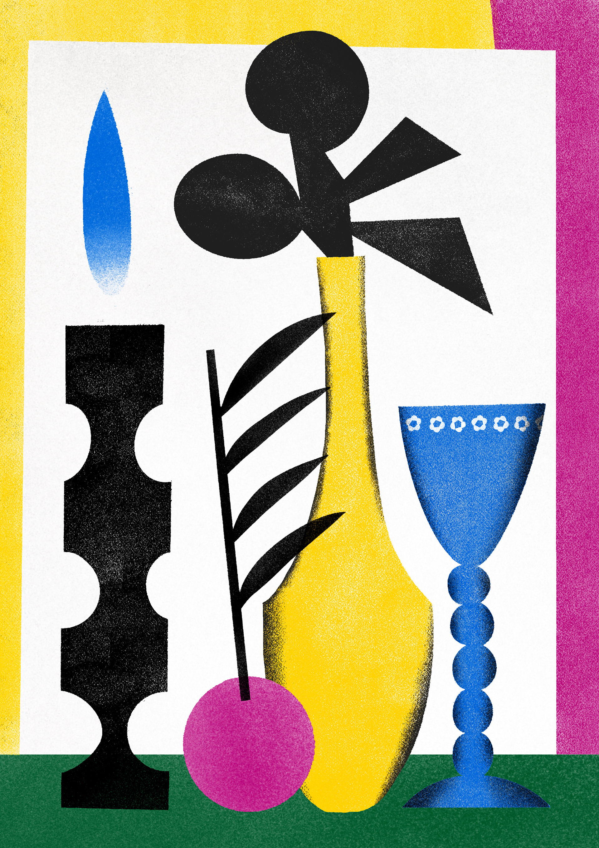 Personal project: Curious Still Life