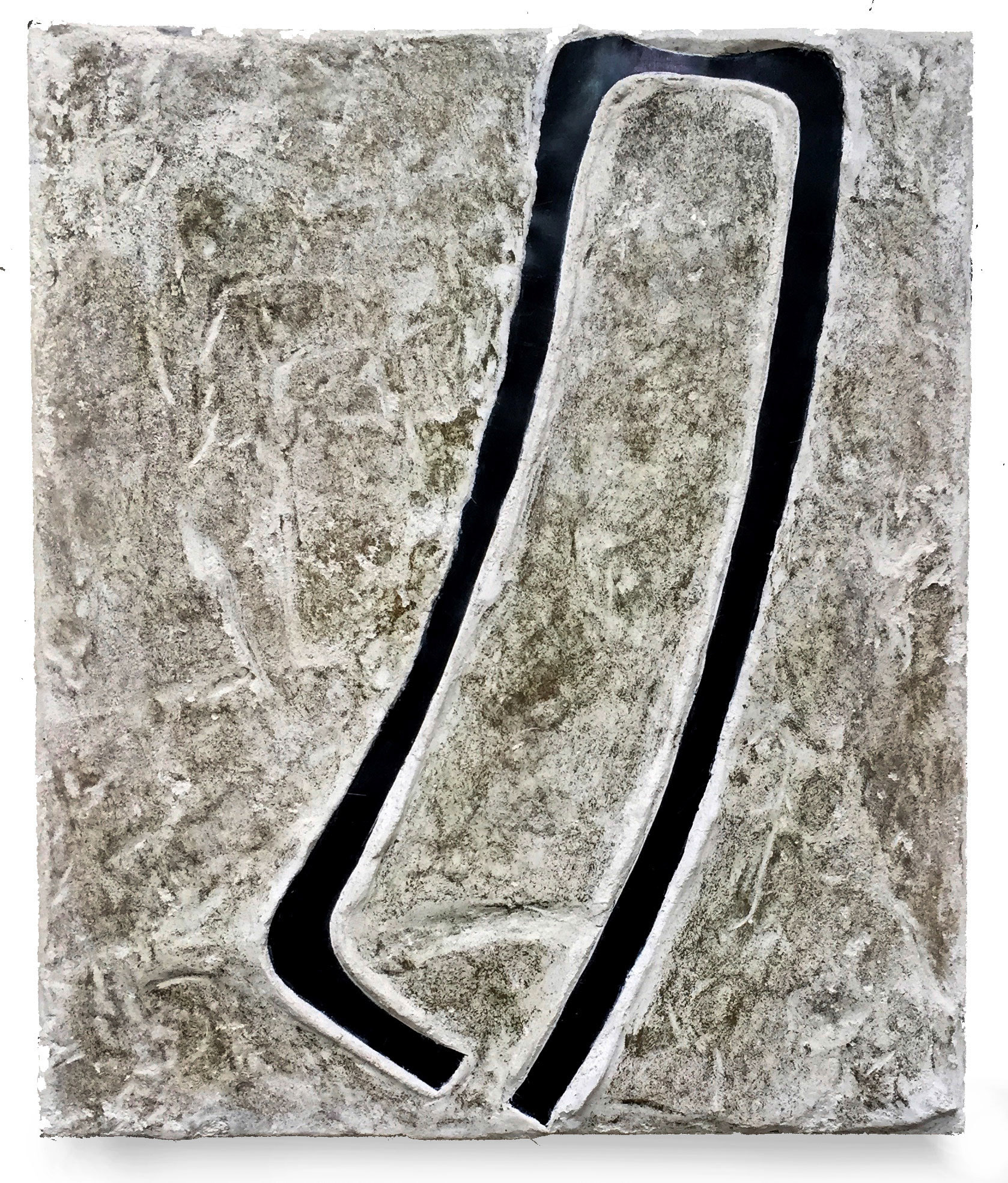 "Echinops" 2016 15.25" x 18"