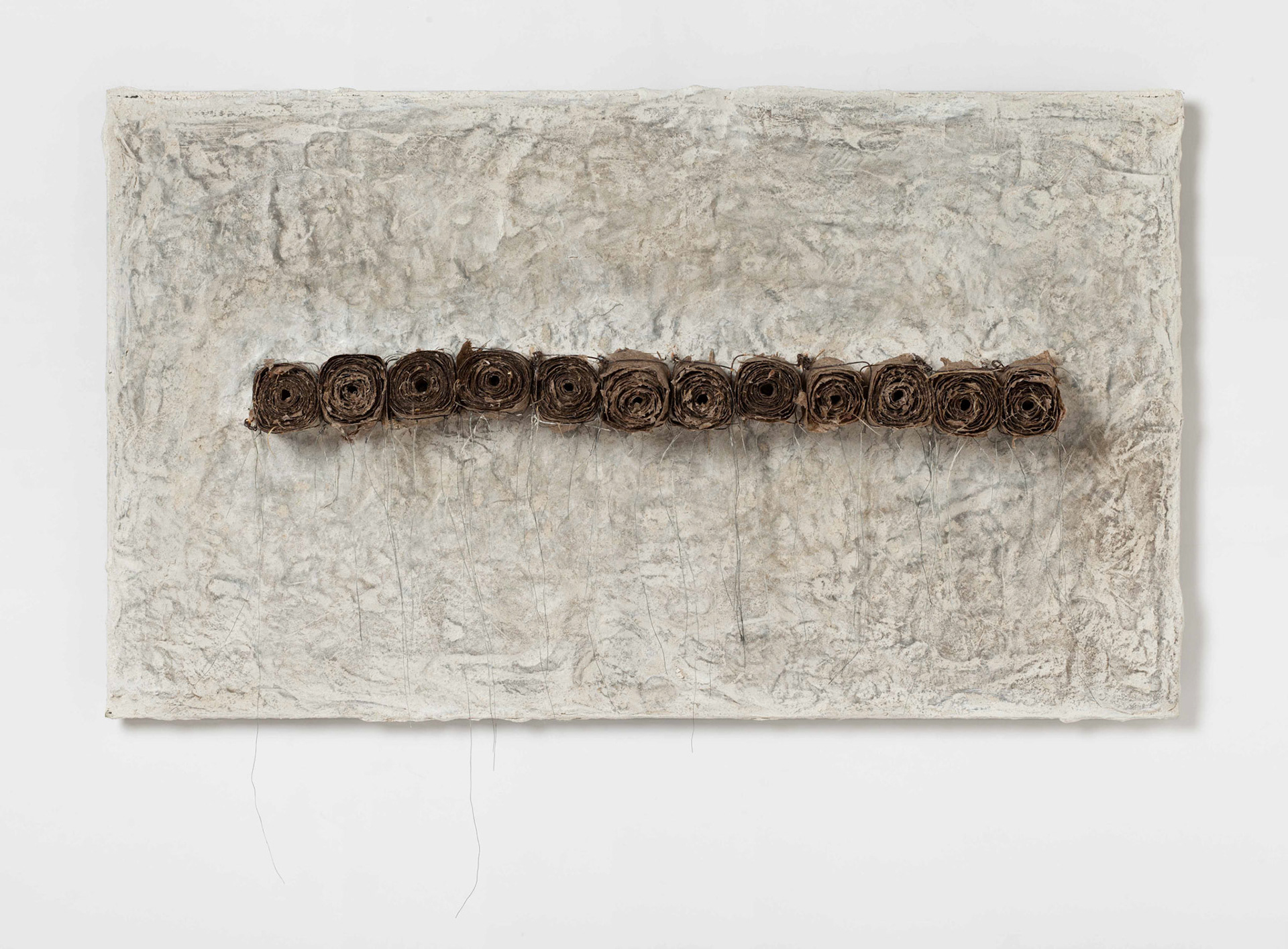 "Bales" 2016 Private Collection 24" x 14"