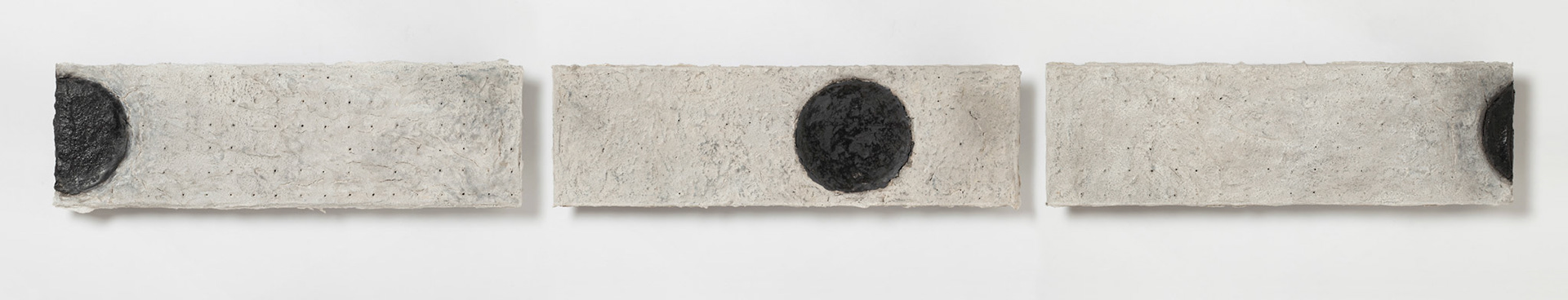 Phase 1, Phase 2, Phase 3 Private Collection 20" x 6" each