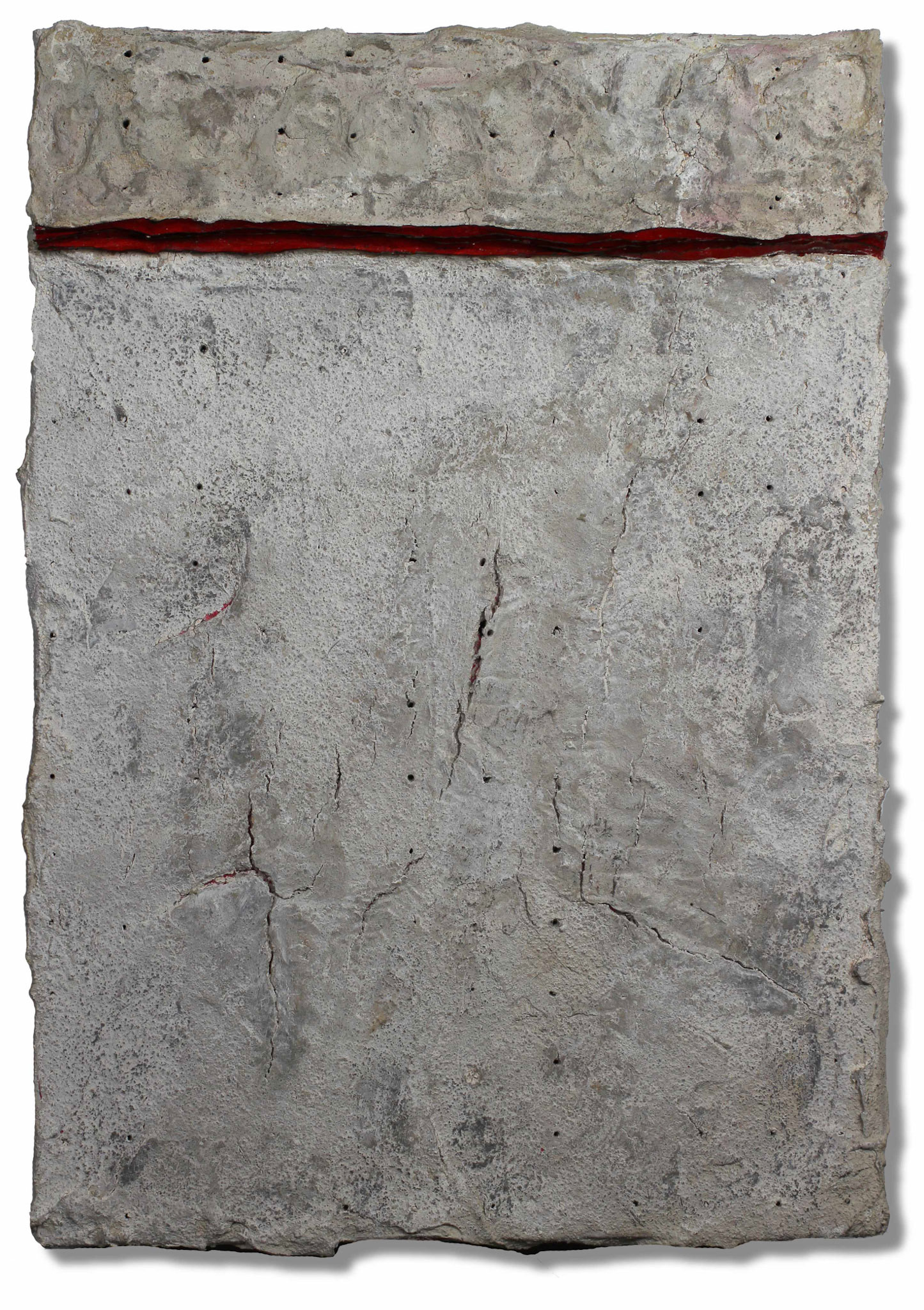 "Cut" 2016 Private Collection 12" x 17"