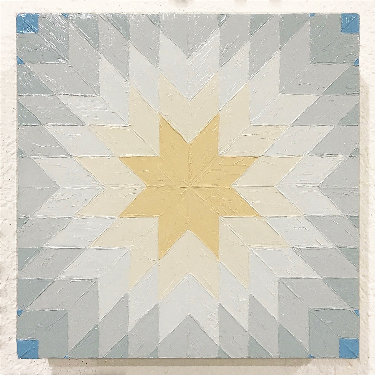 Morning Star, 2019, 8 x 8 inches, oil on linen