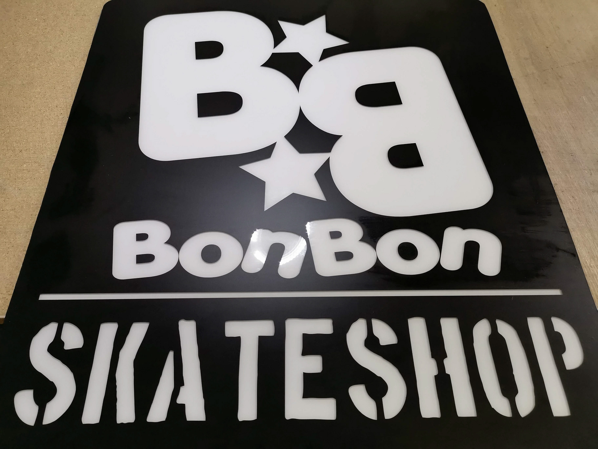 Plexisklo do svetelného boxu