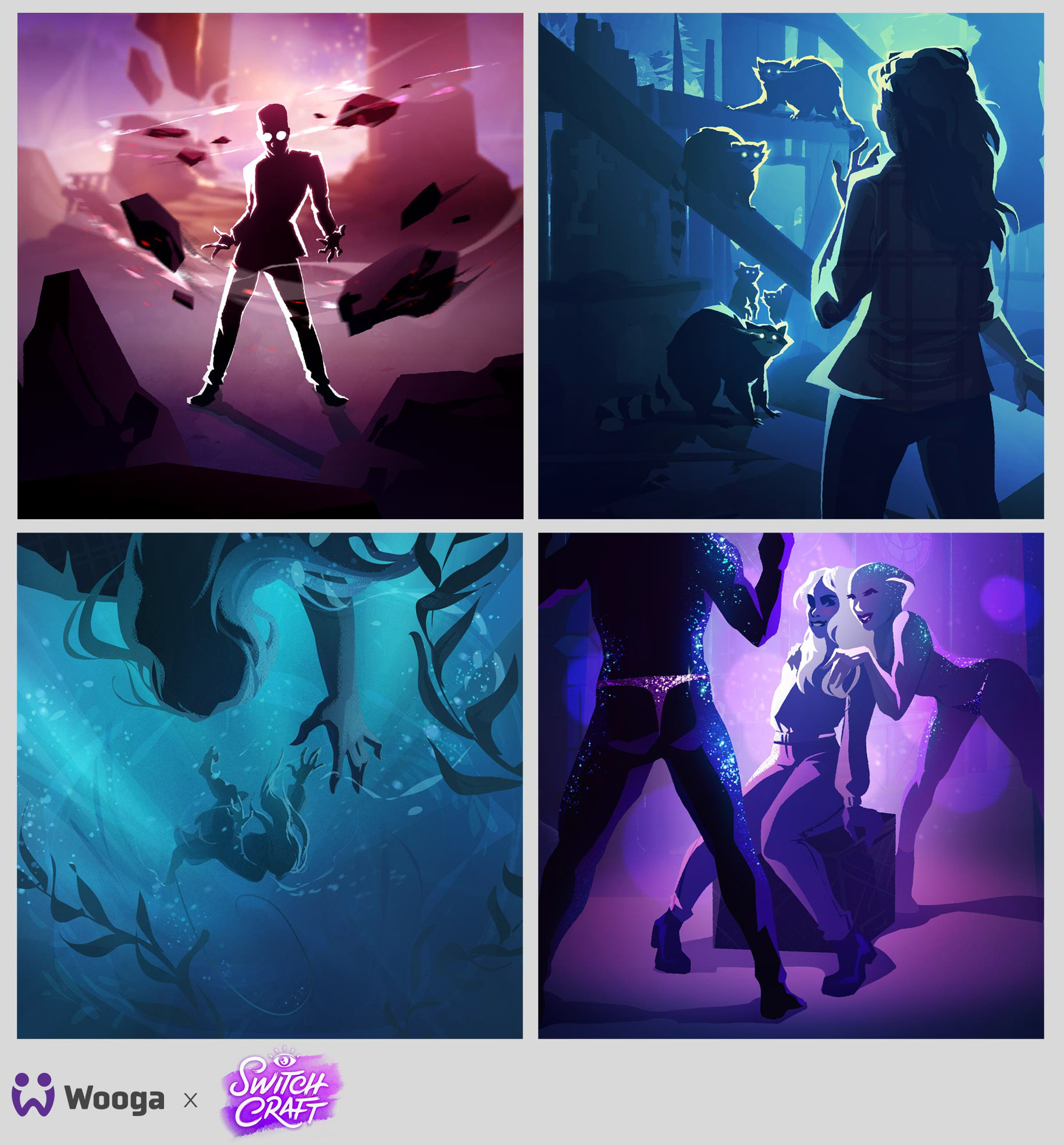 © Wooga GmbH | Art done in cooperation with talented artists over at Wooga