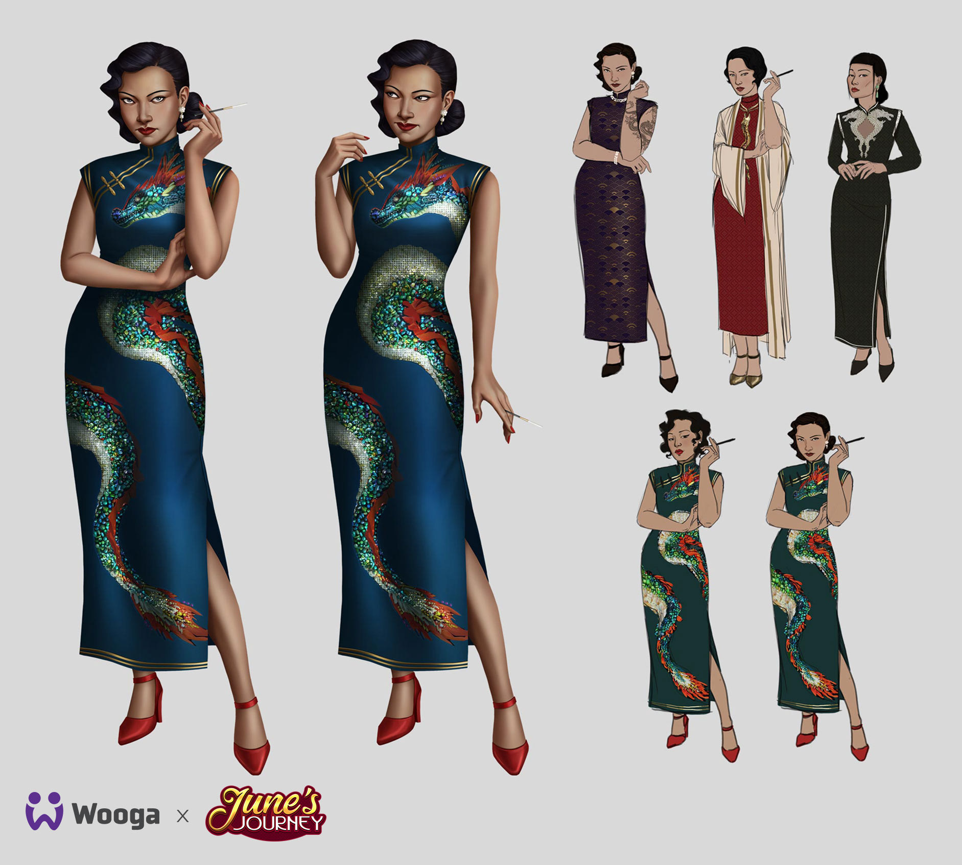 © Wooga GmbH | Art done in cooperation with talented artists over at Wooga