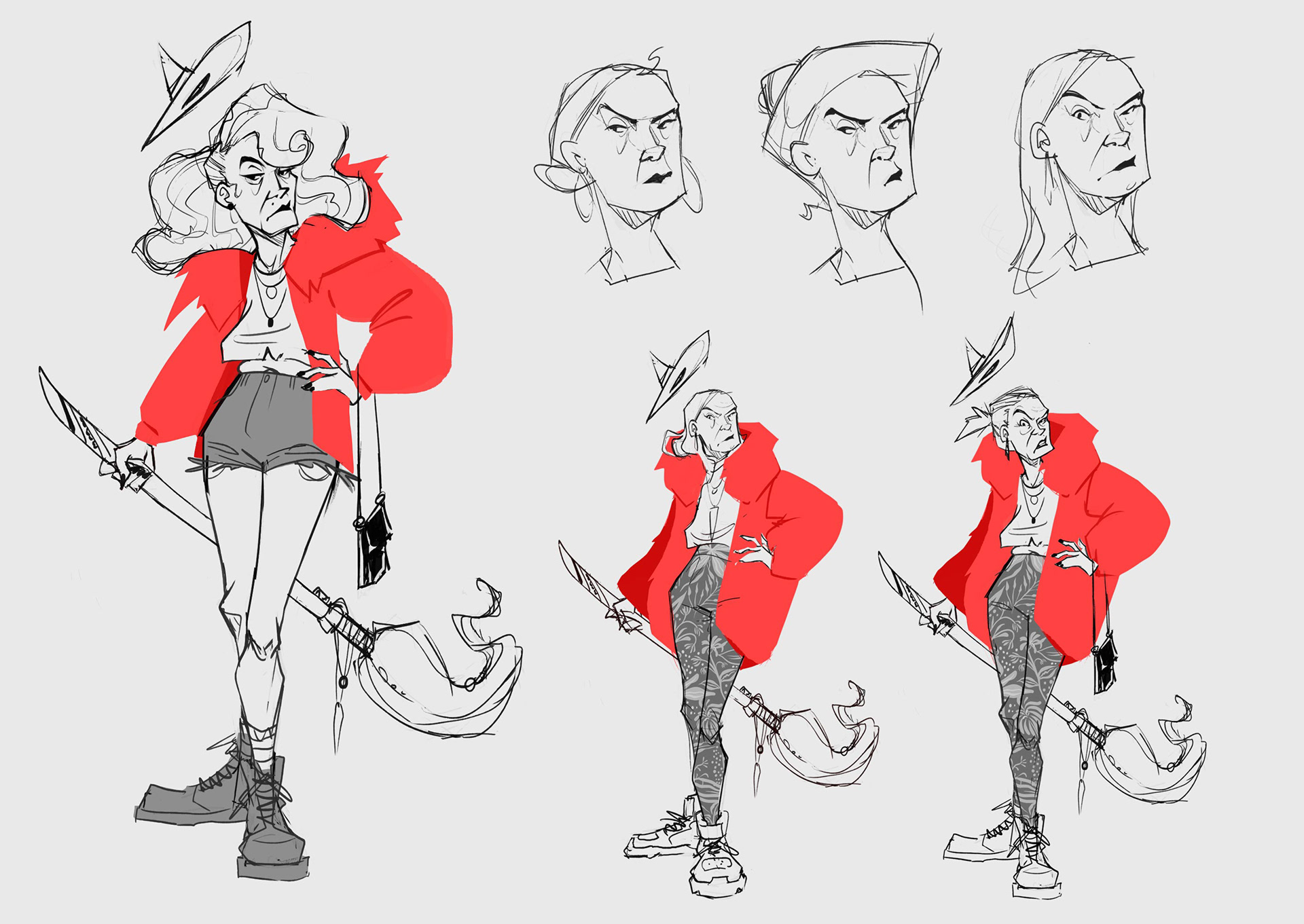 personal work