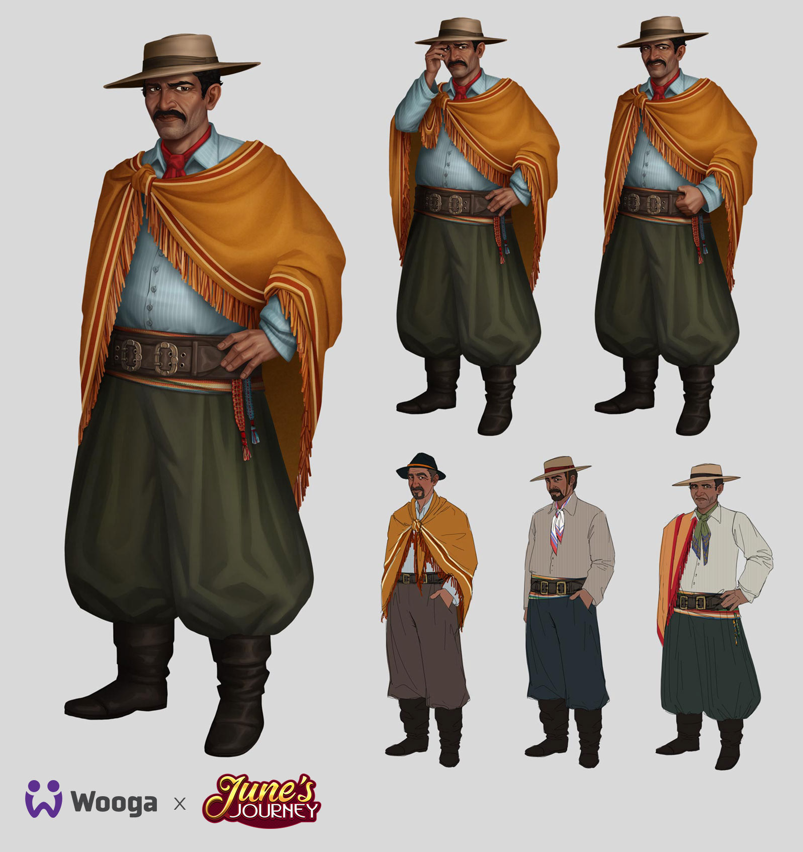 © Wooga GmbH | Art done in cooperation with talented artists over at Wooga