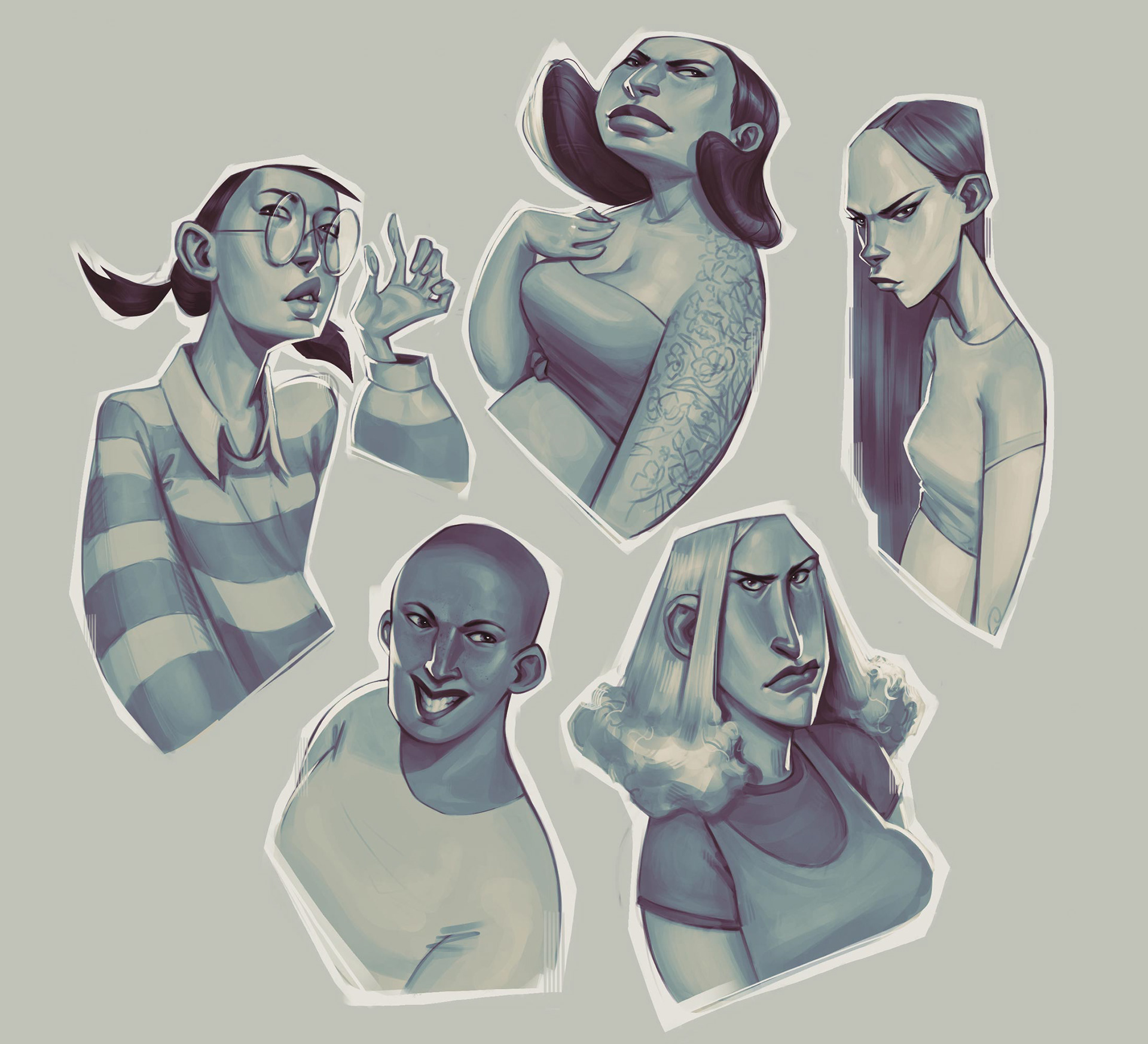 personal work