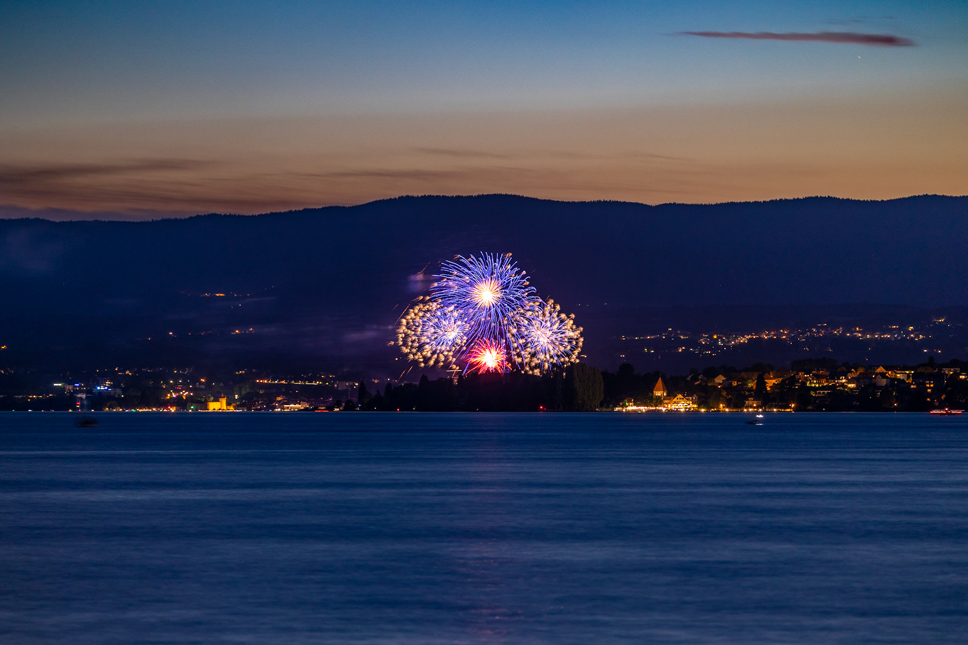 Yang Lin National Day Fireworks 2022