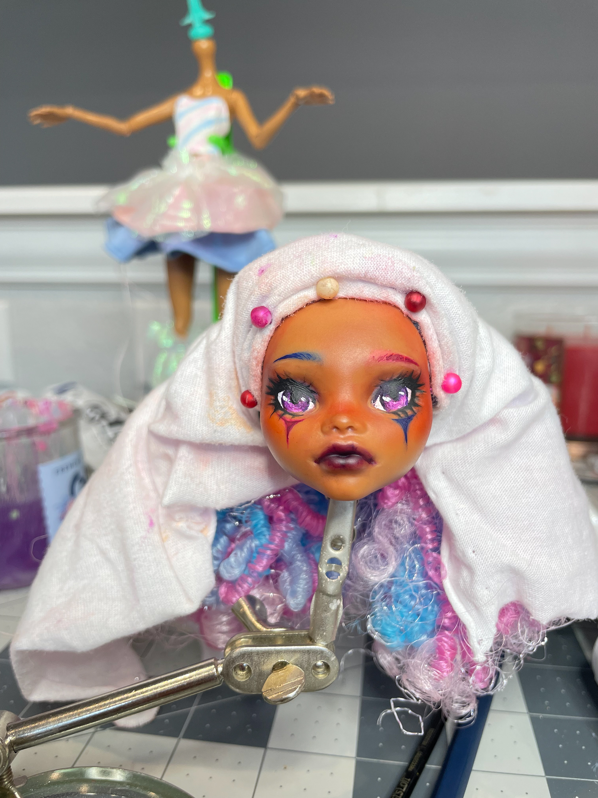 Face up progress