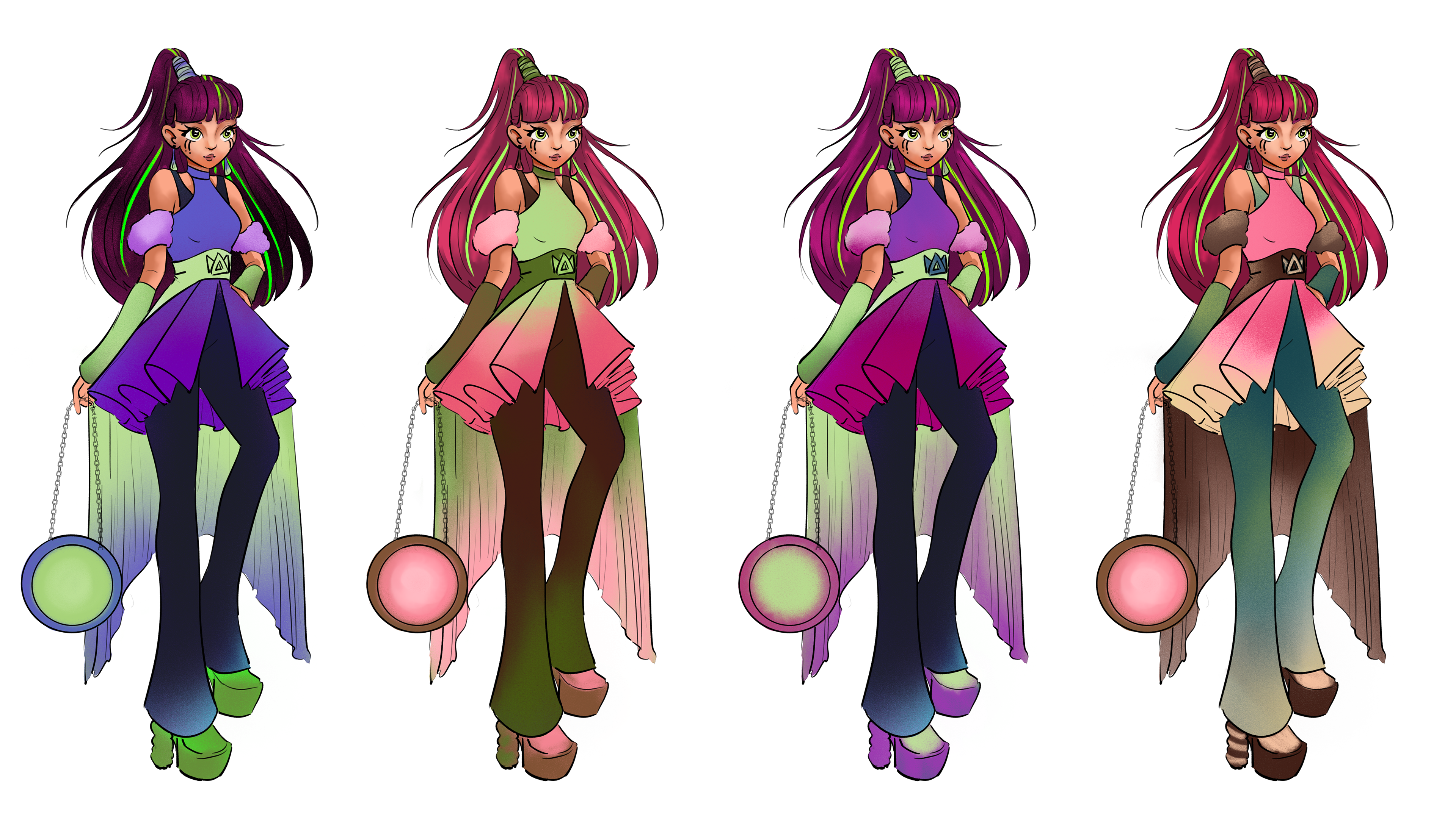 Alternative Outfit Design (Homecoming)