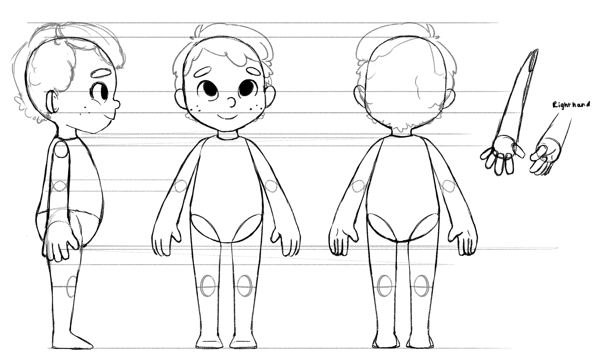 Child ortho turn around