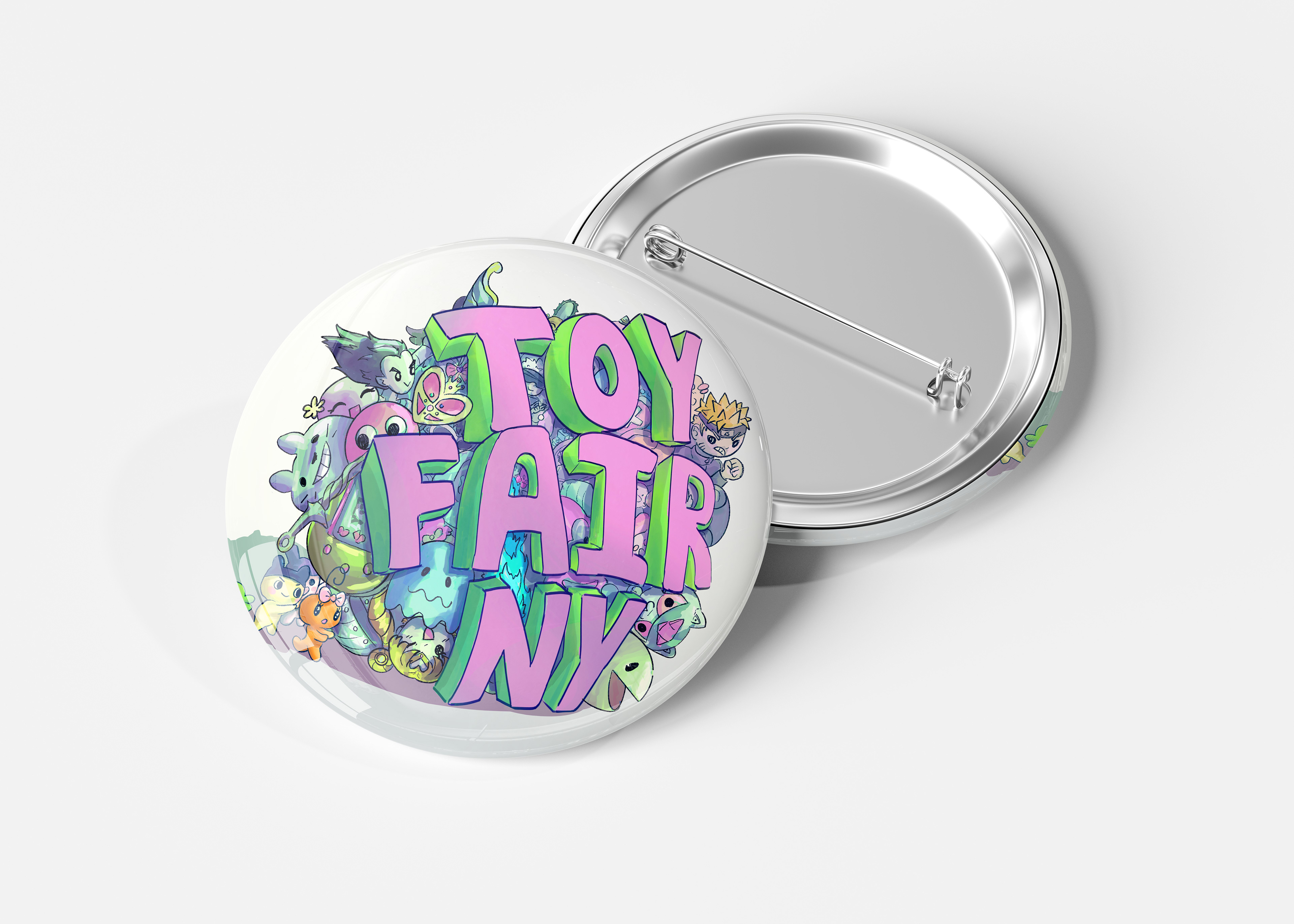Button mockup