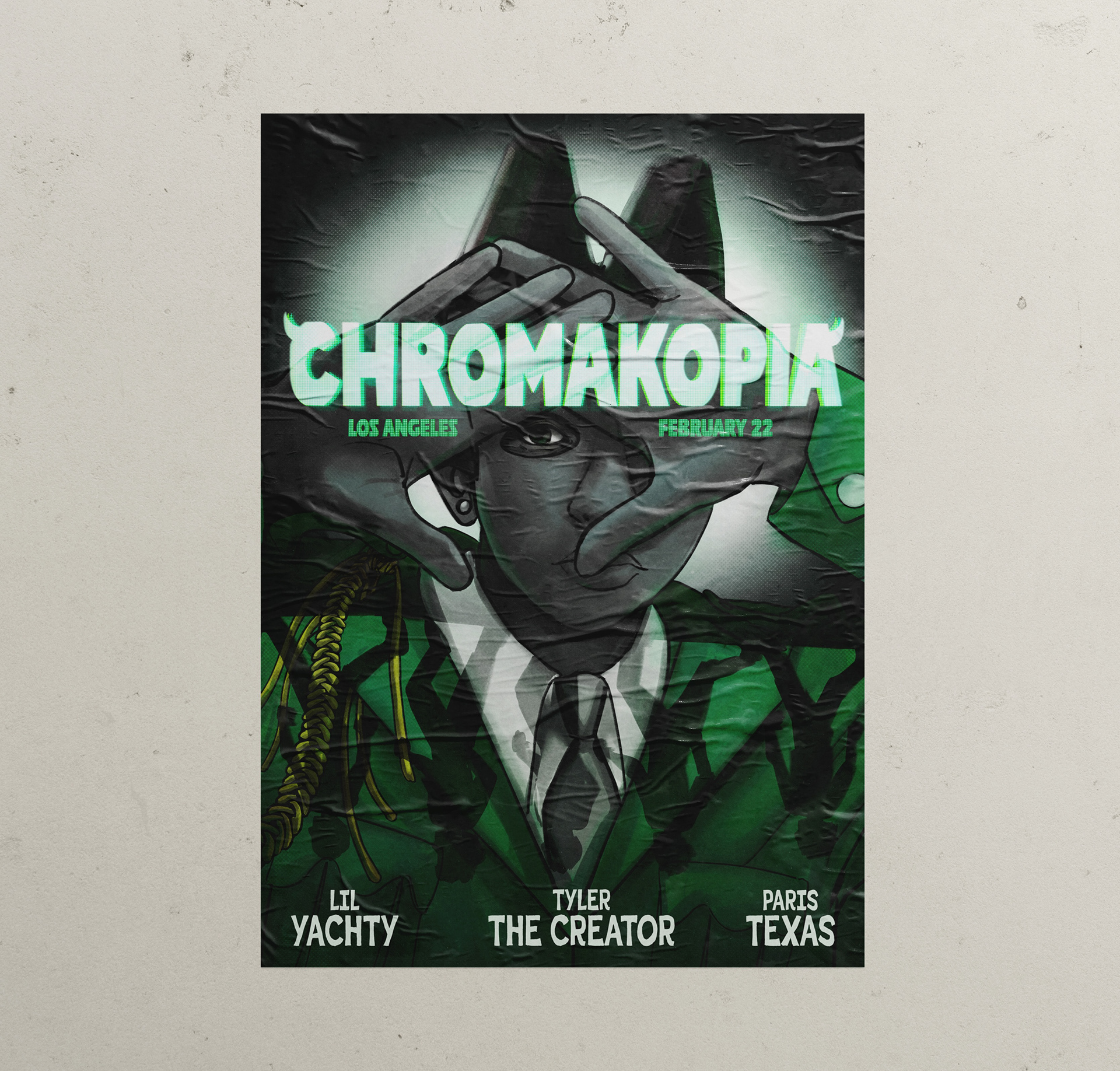 Concert Poster Mockup