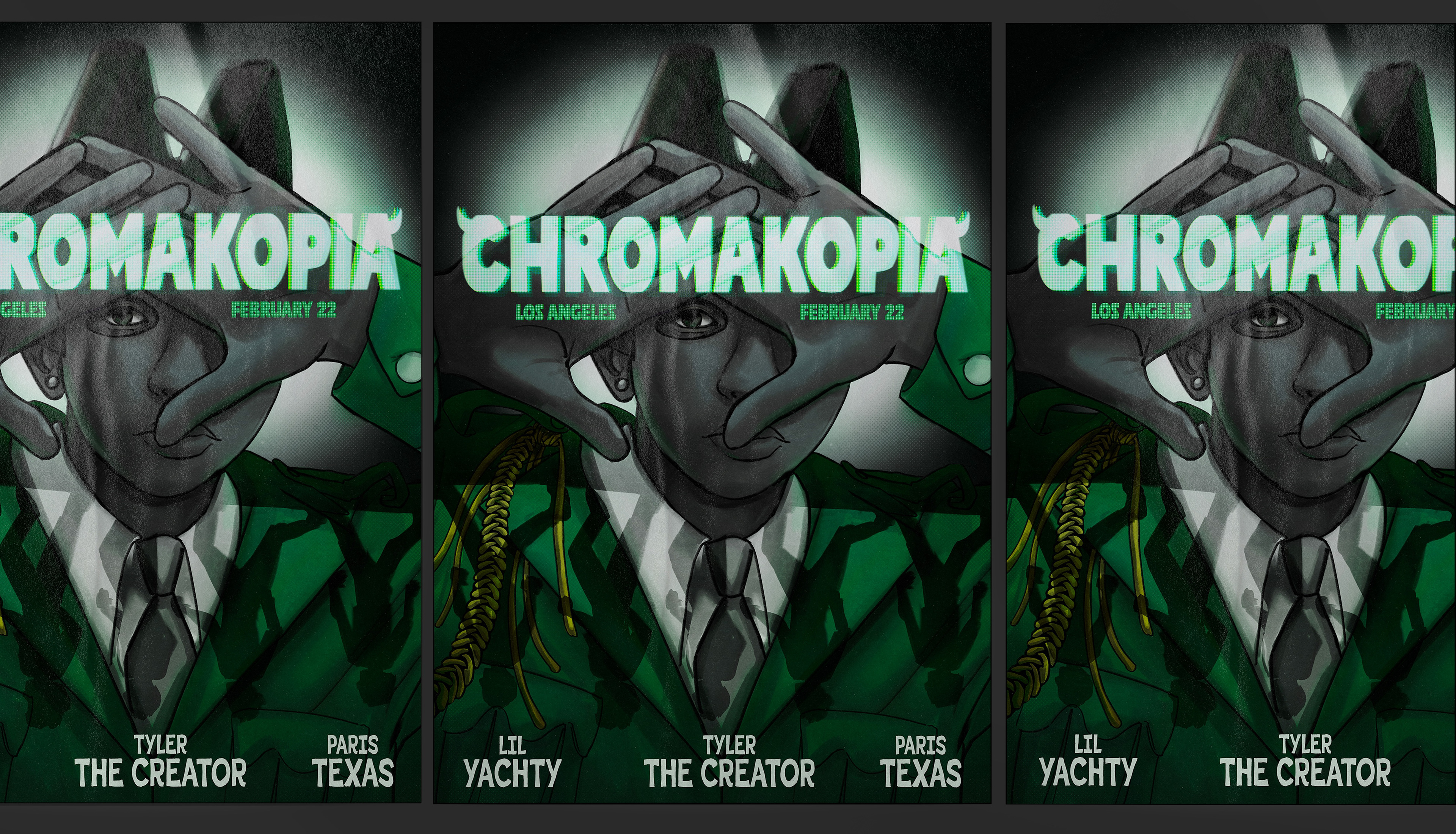 Concert Poster Mockup