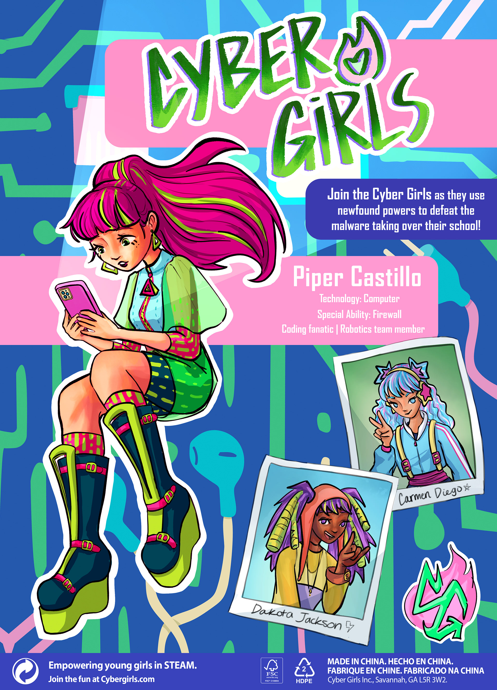 Piper Package Design (Back)