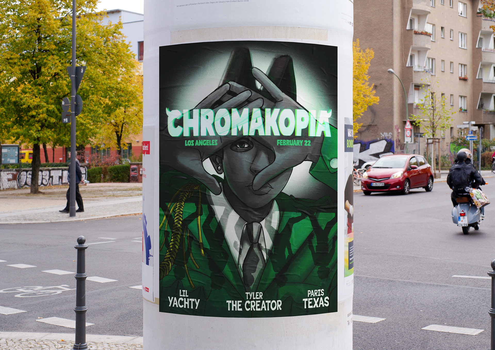Concert Poster Mockup