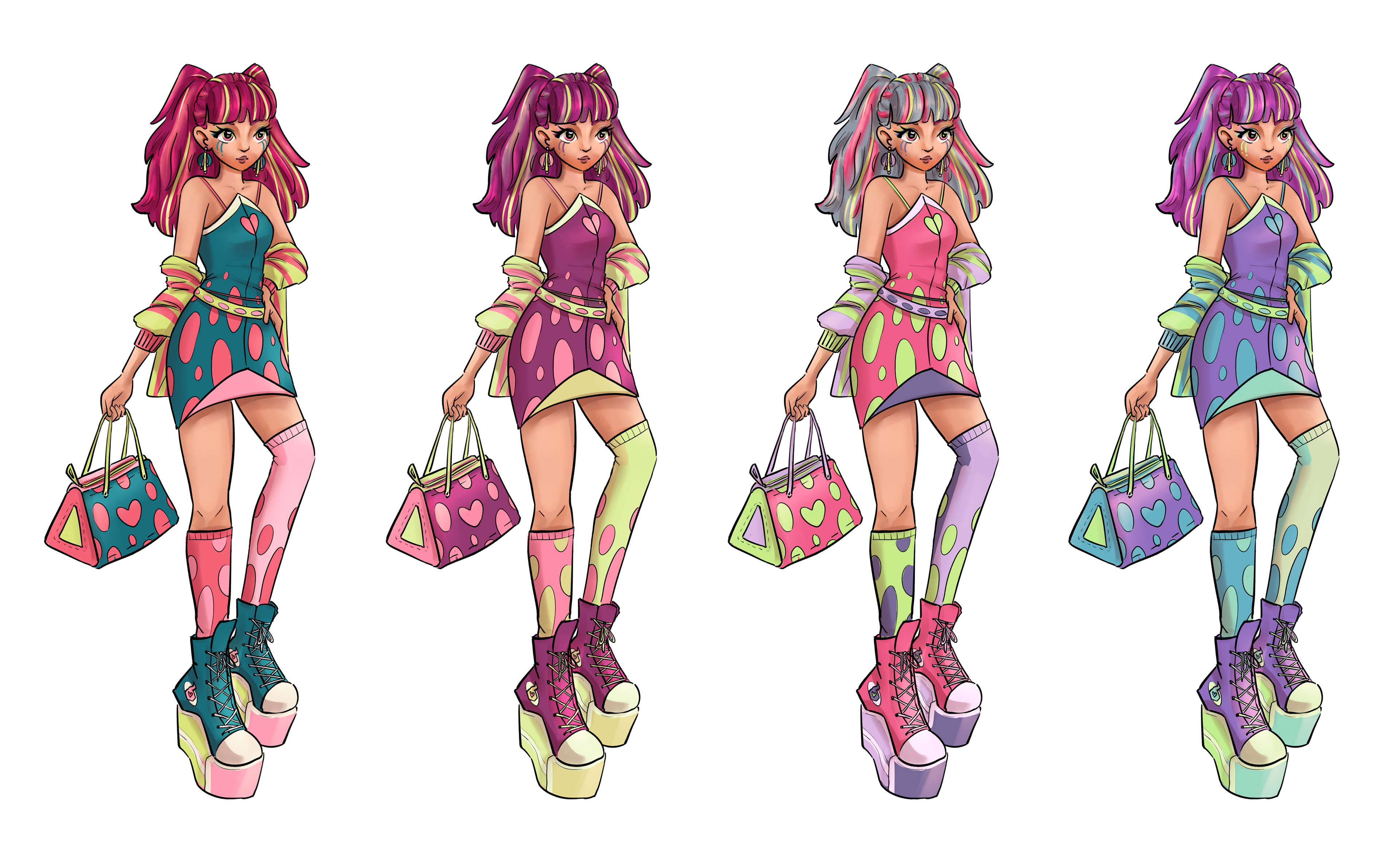 Alternative Outfit Design (Tournament)