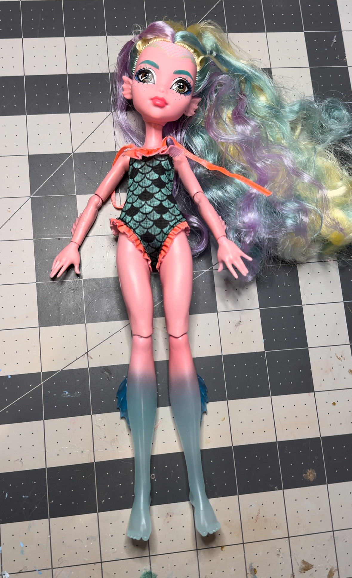 Chosen doll base (Before)