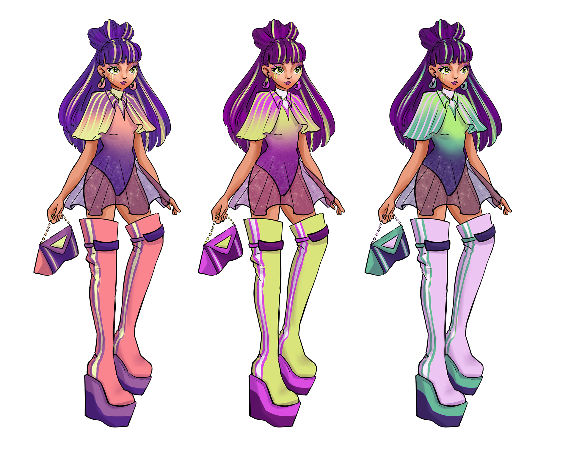 Alternative Outfit Design (Party)