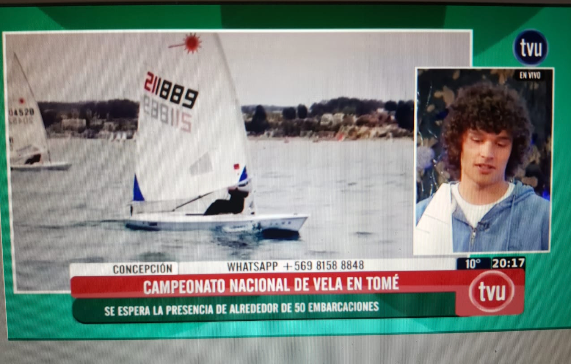 Videos en Canal TVU de Concepción (hermanos Blanco)