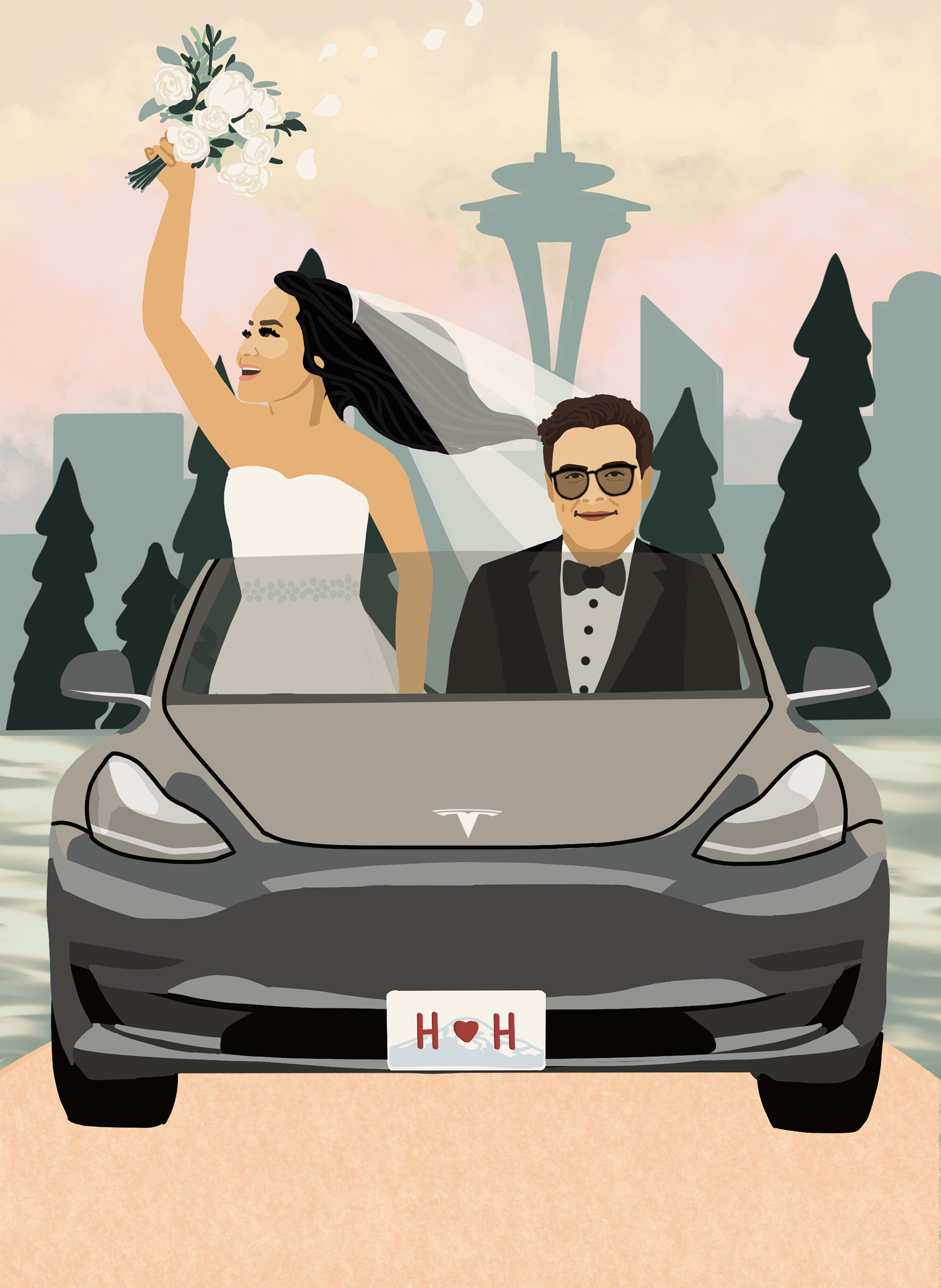 Huber & Hanzlick Wedding