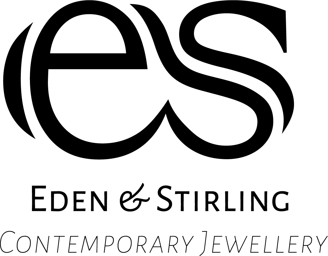 Eden & Stirling contemporary jewellery logo