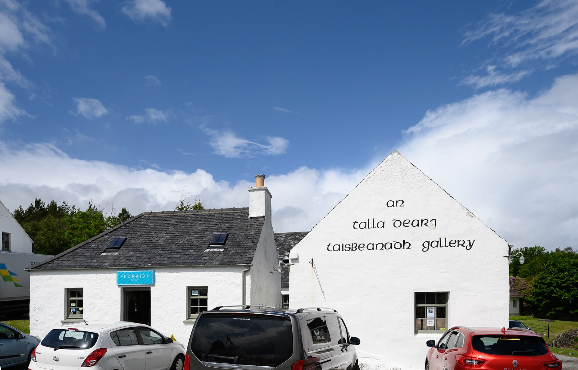 Isle of Skye - Sleat Peninsula